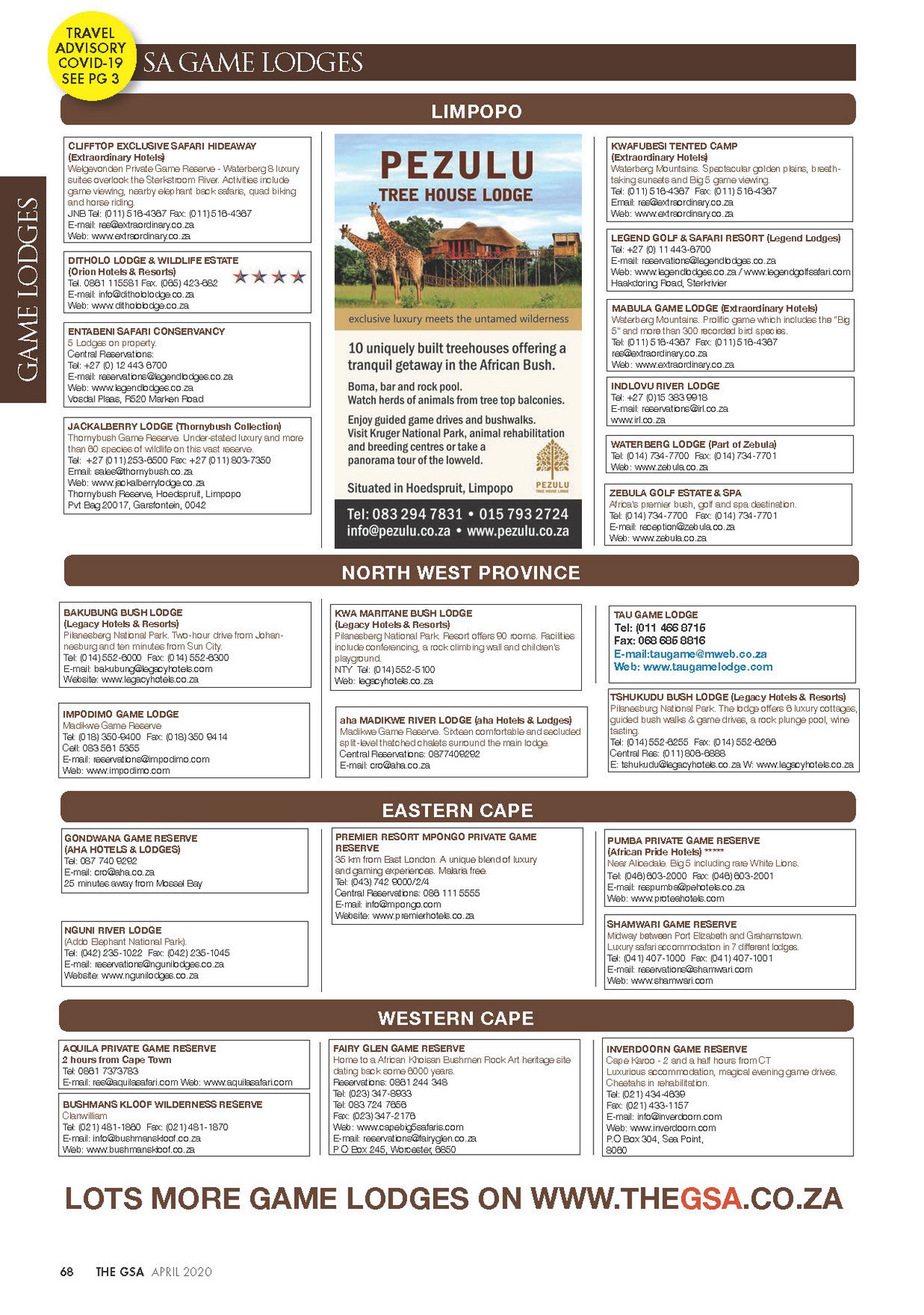 GSA Online Page 68