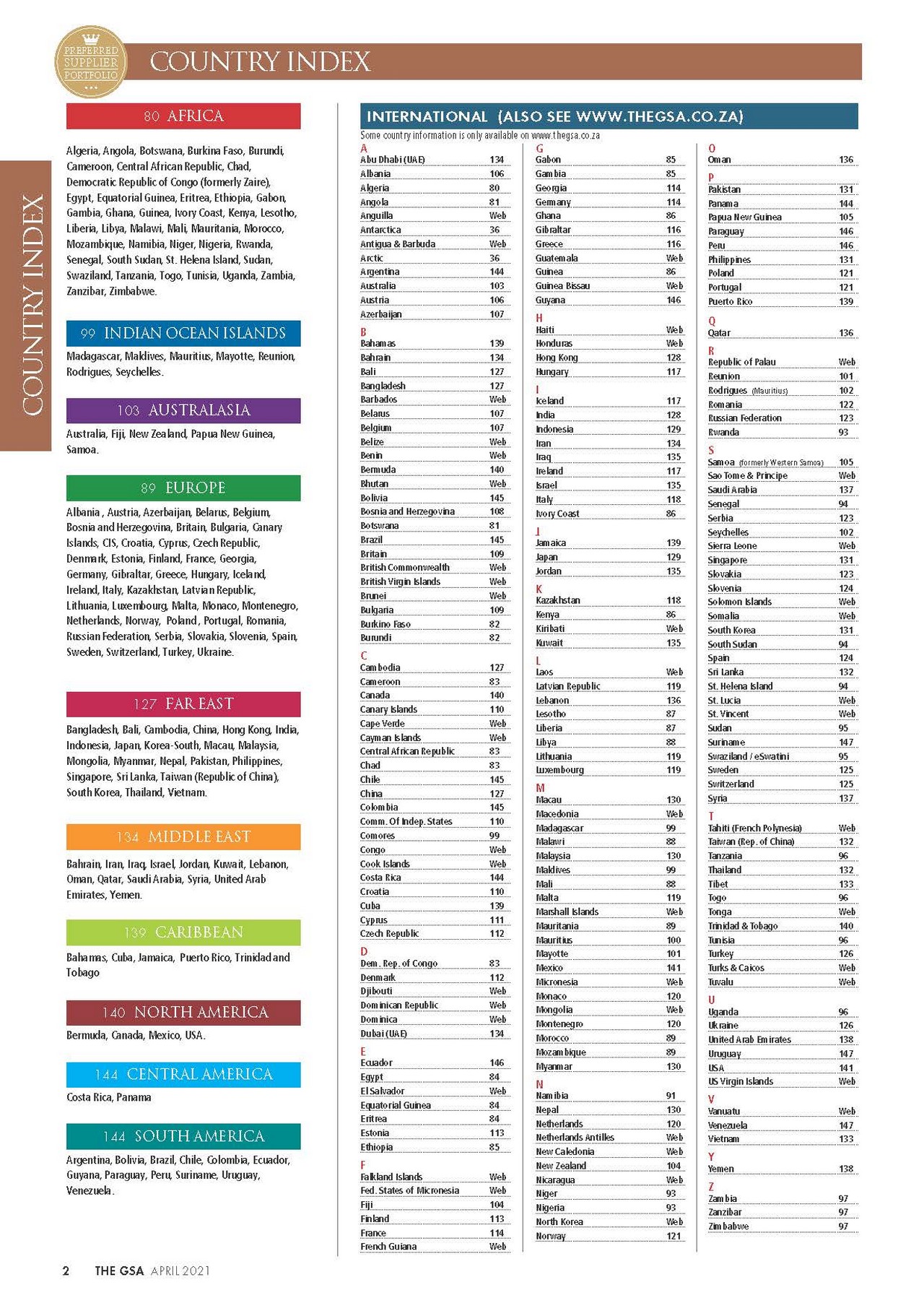 GSA Online Page 2