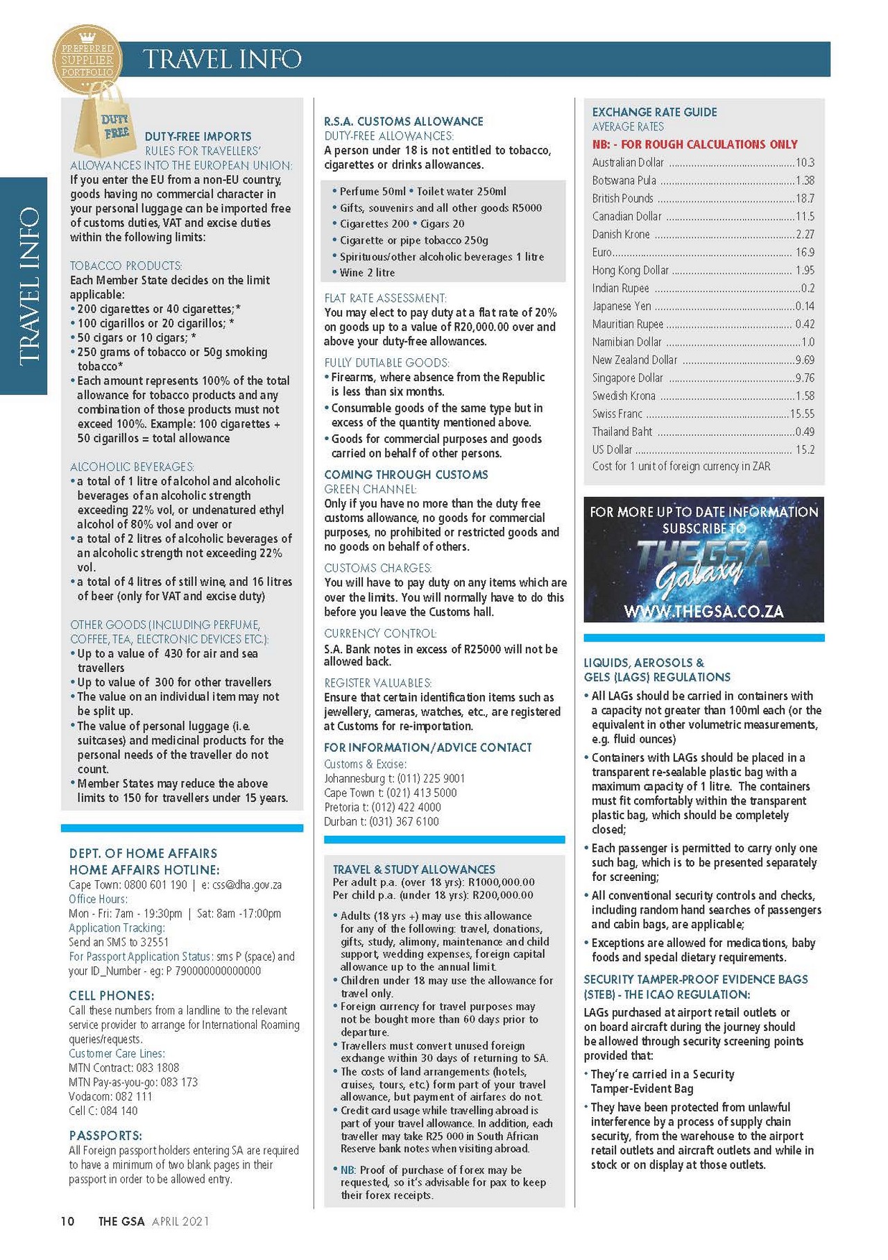 GSA Online Page 10