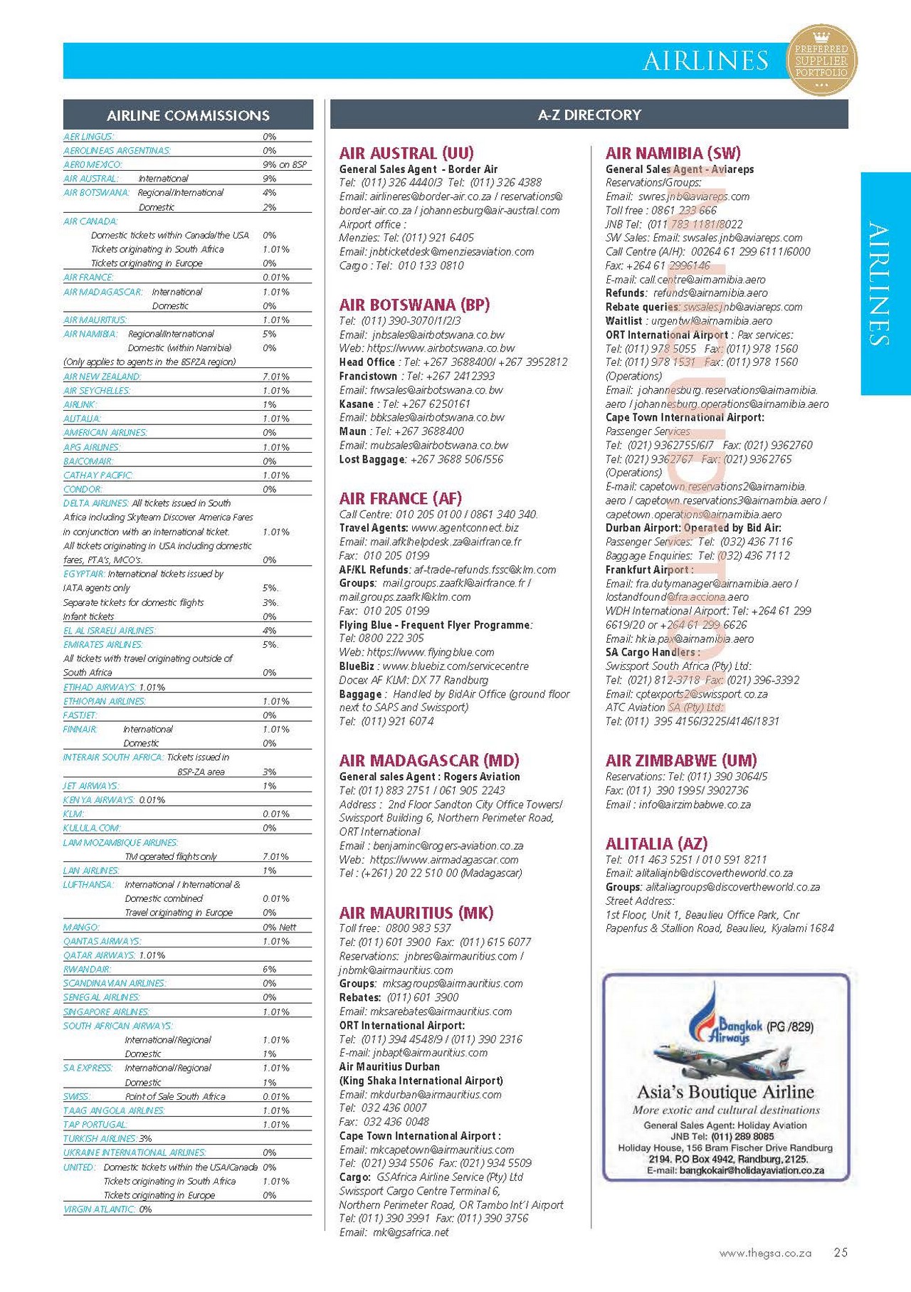 GSA Online Page 25