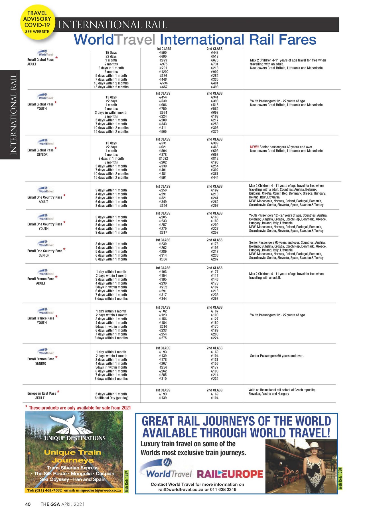 GSA Online Page 40
