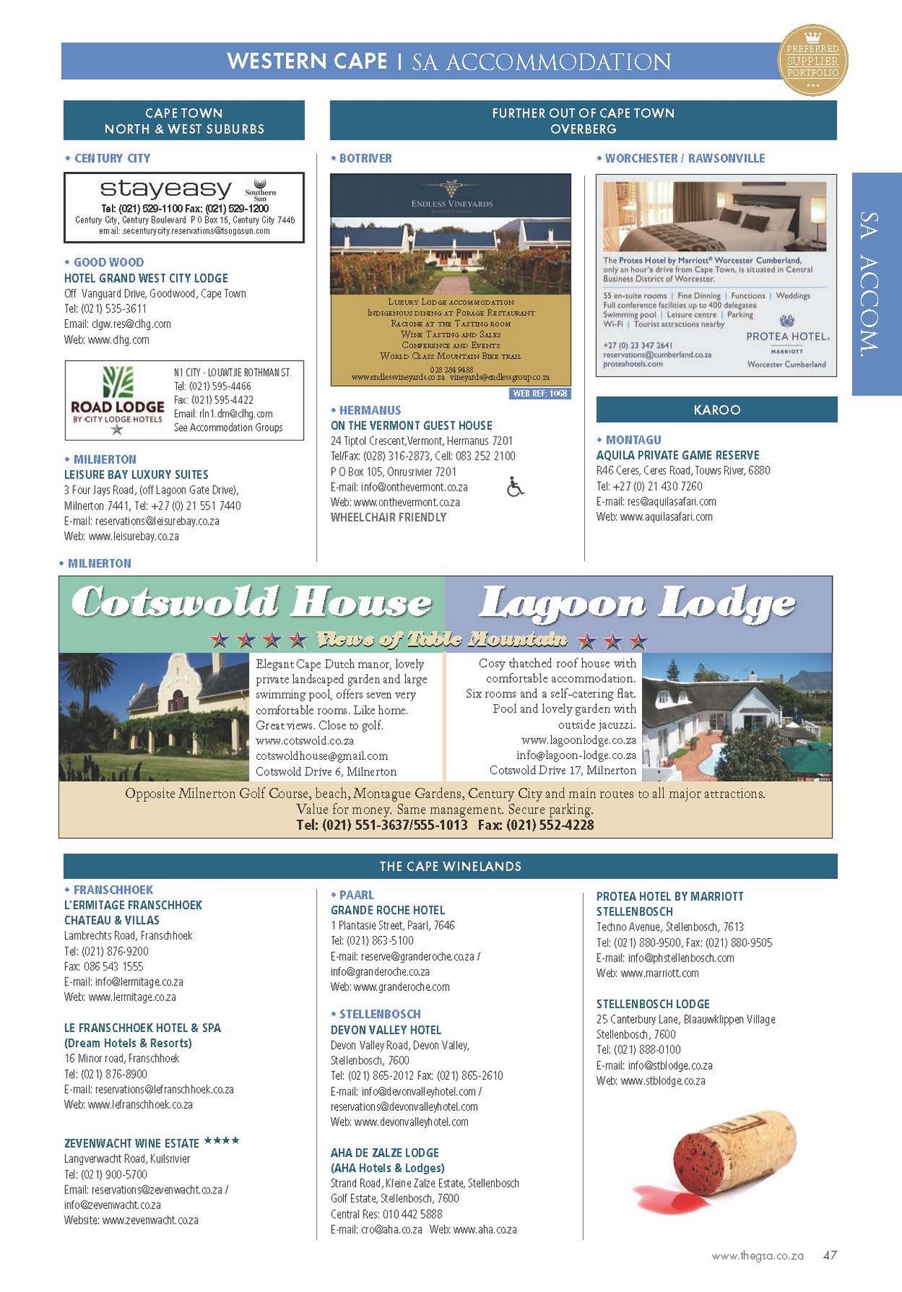 GSA Online Page 47