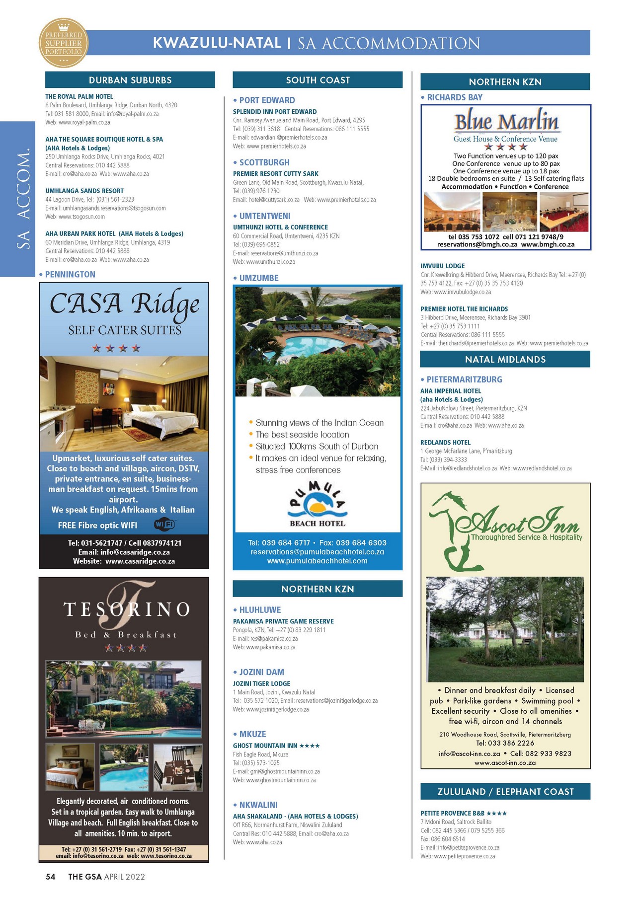 GSA Online Page 54