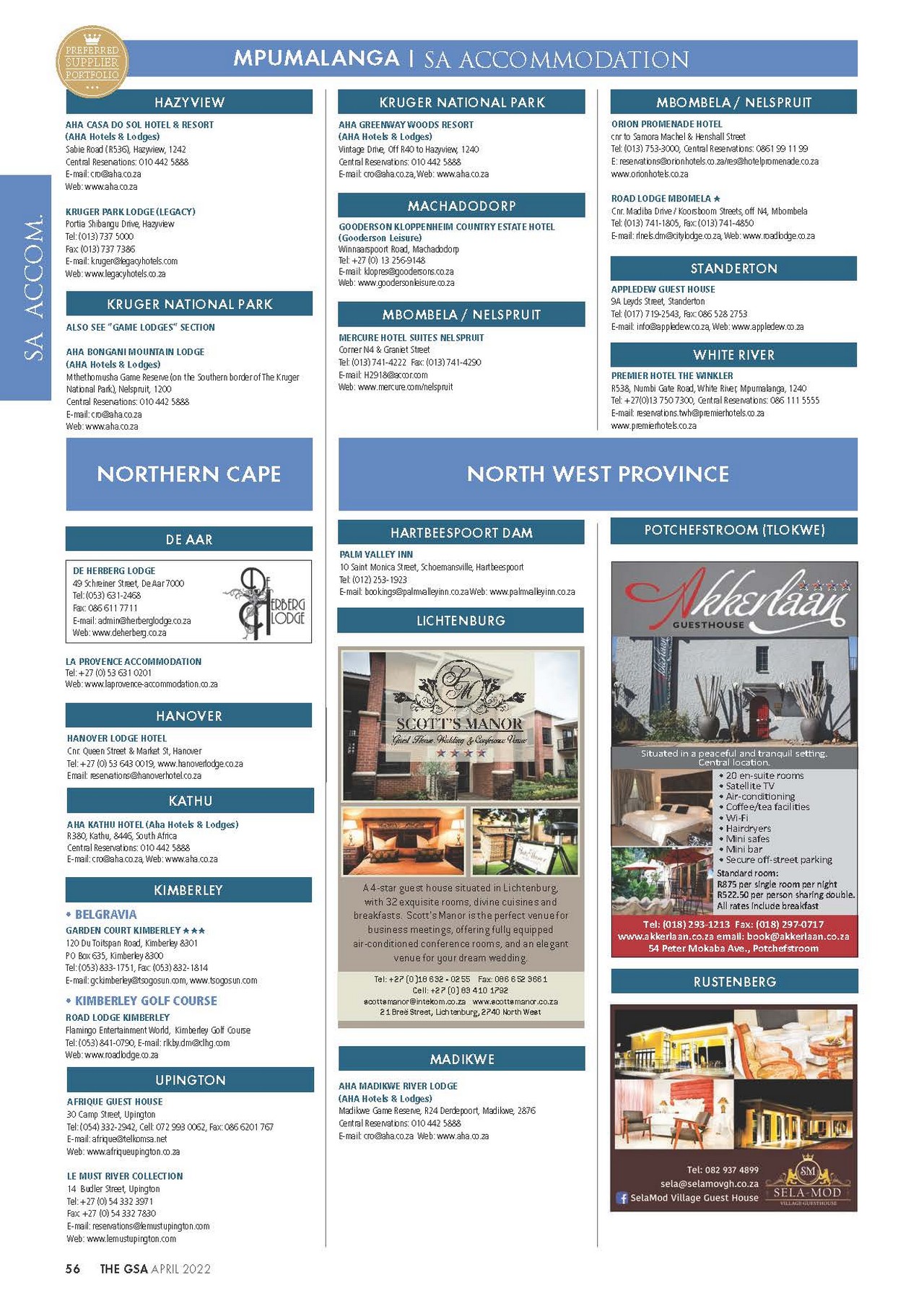GSA Online Page 56