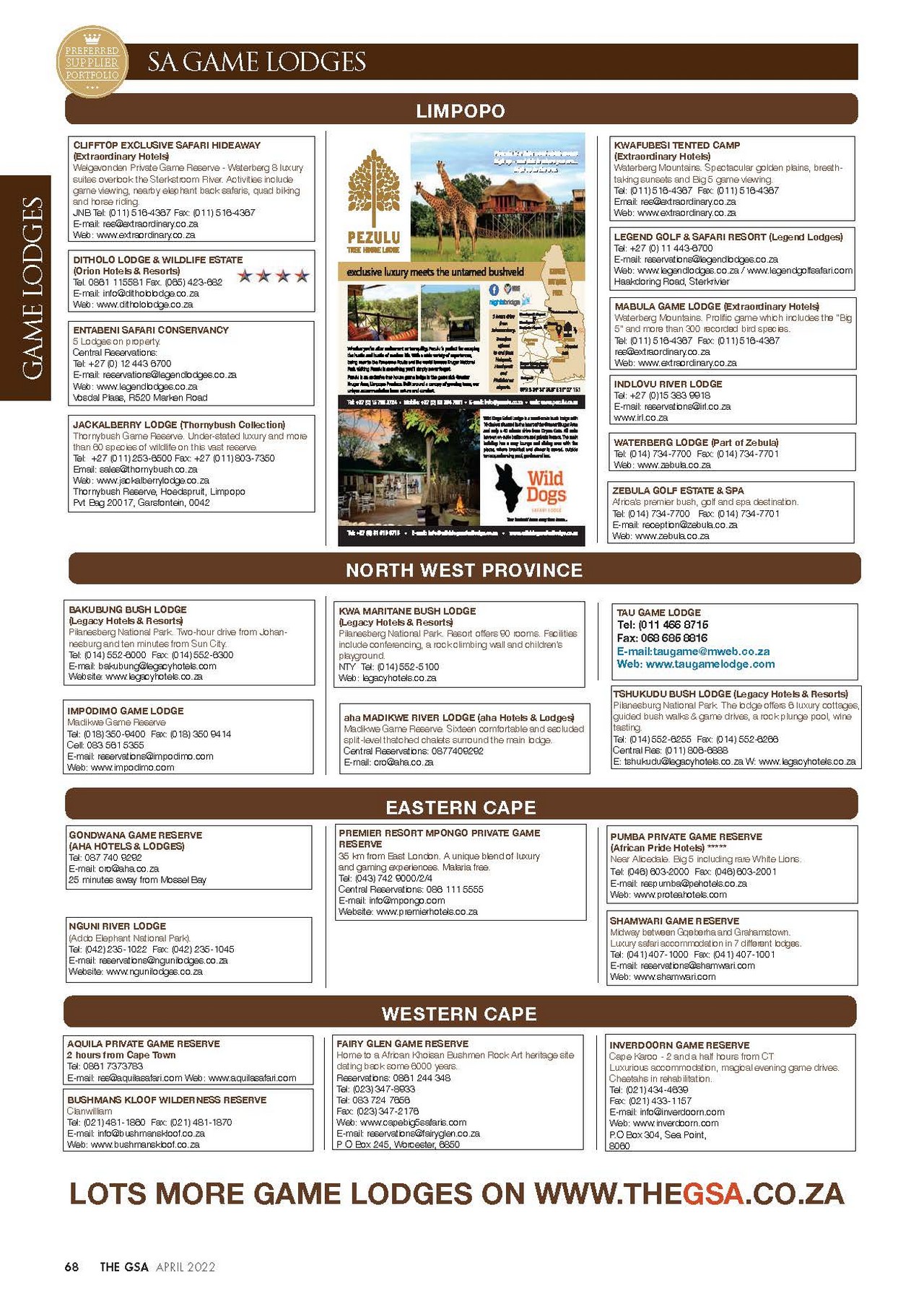GSA Online Page 68