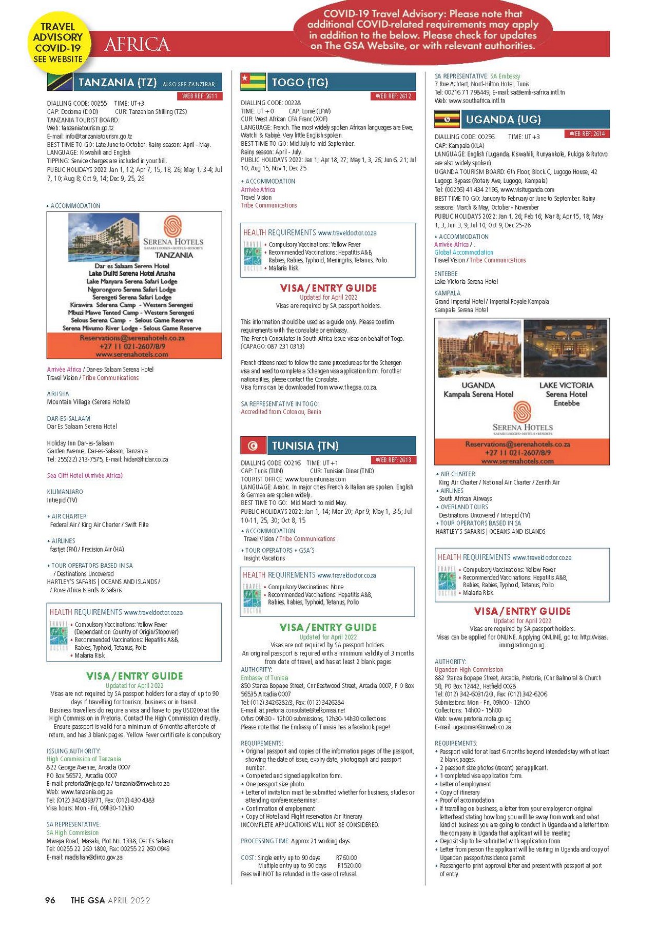 GSA Online Page 96