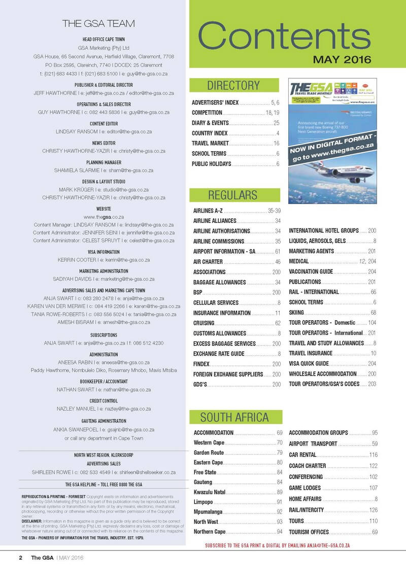 GSA Online Page 2