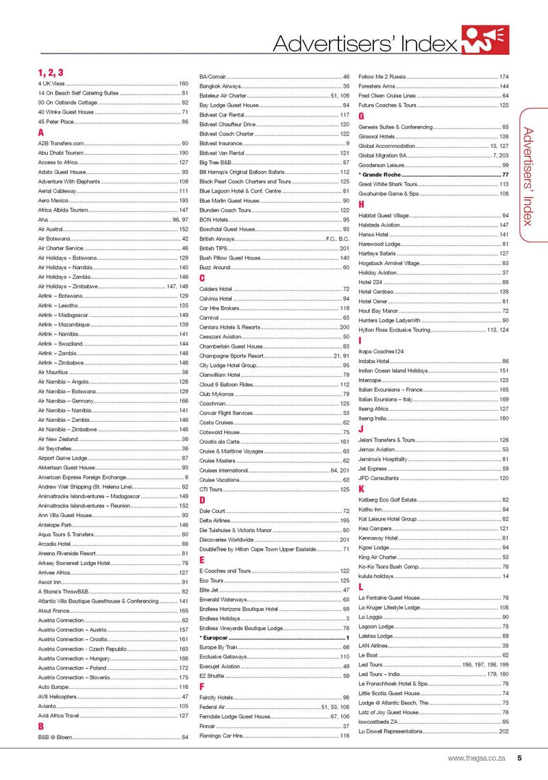 GSA Online Page 5