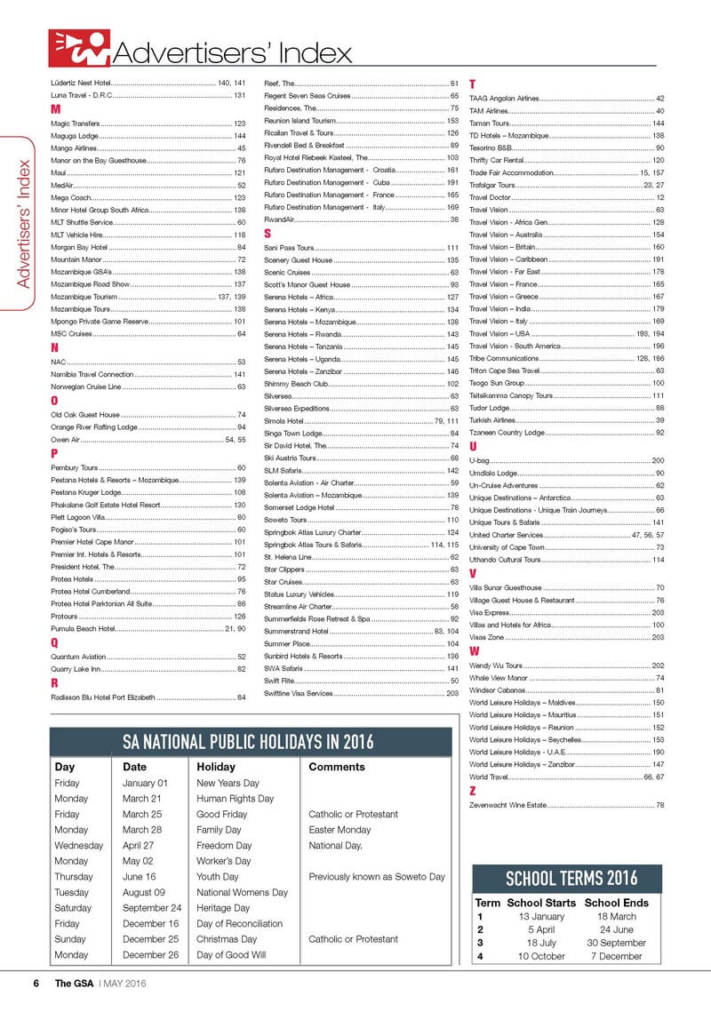 GSA Online Page 6