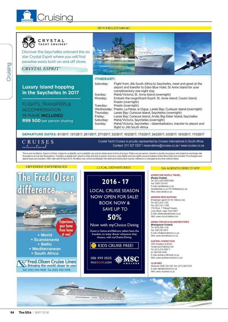 GSA Online Page 64