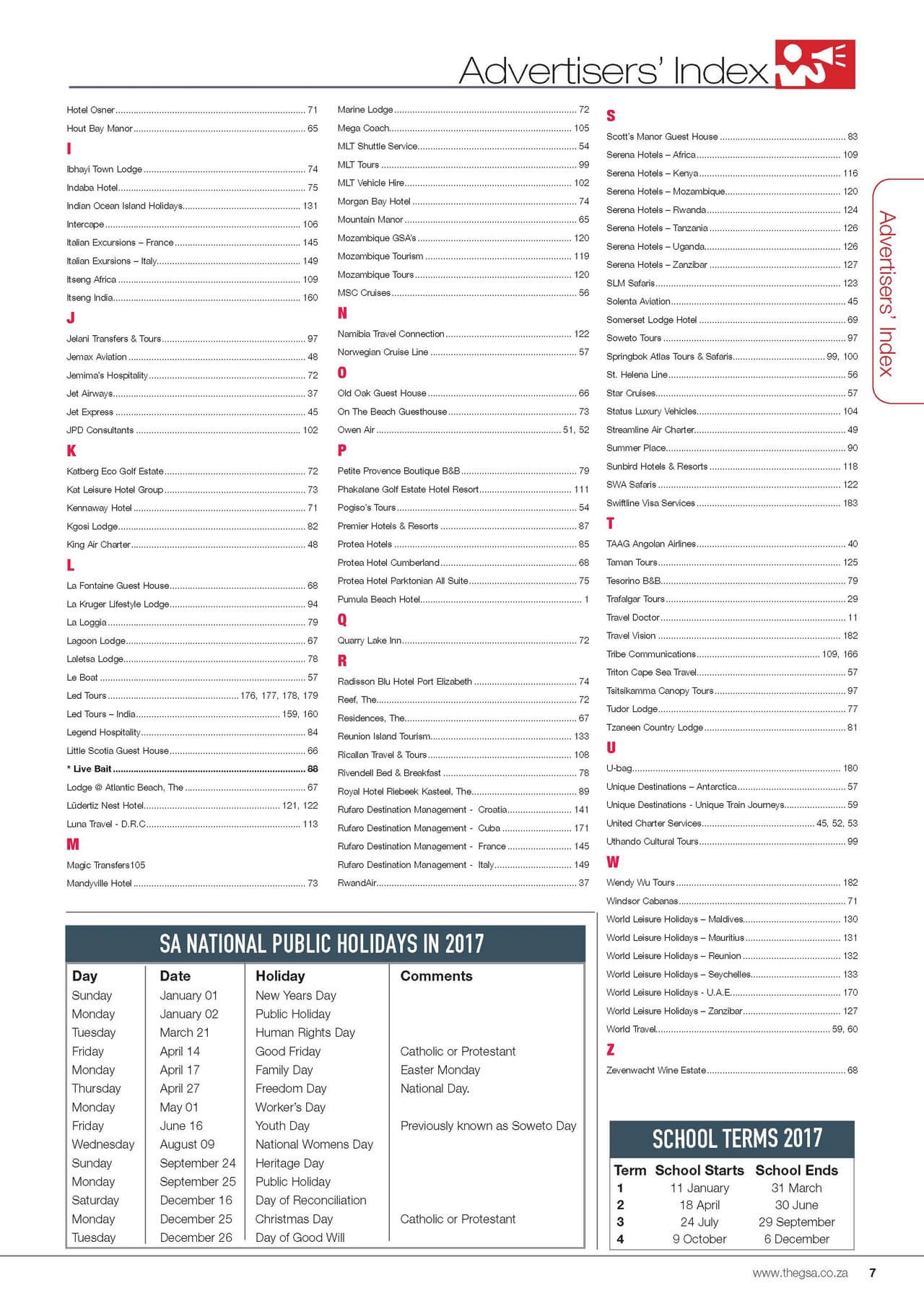 GSA Online Page 6