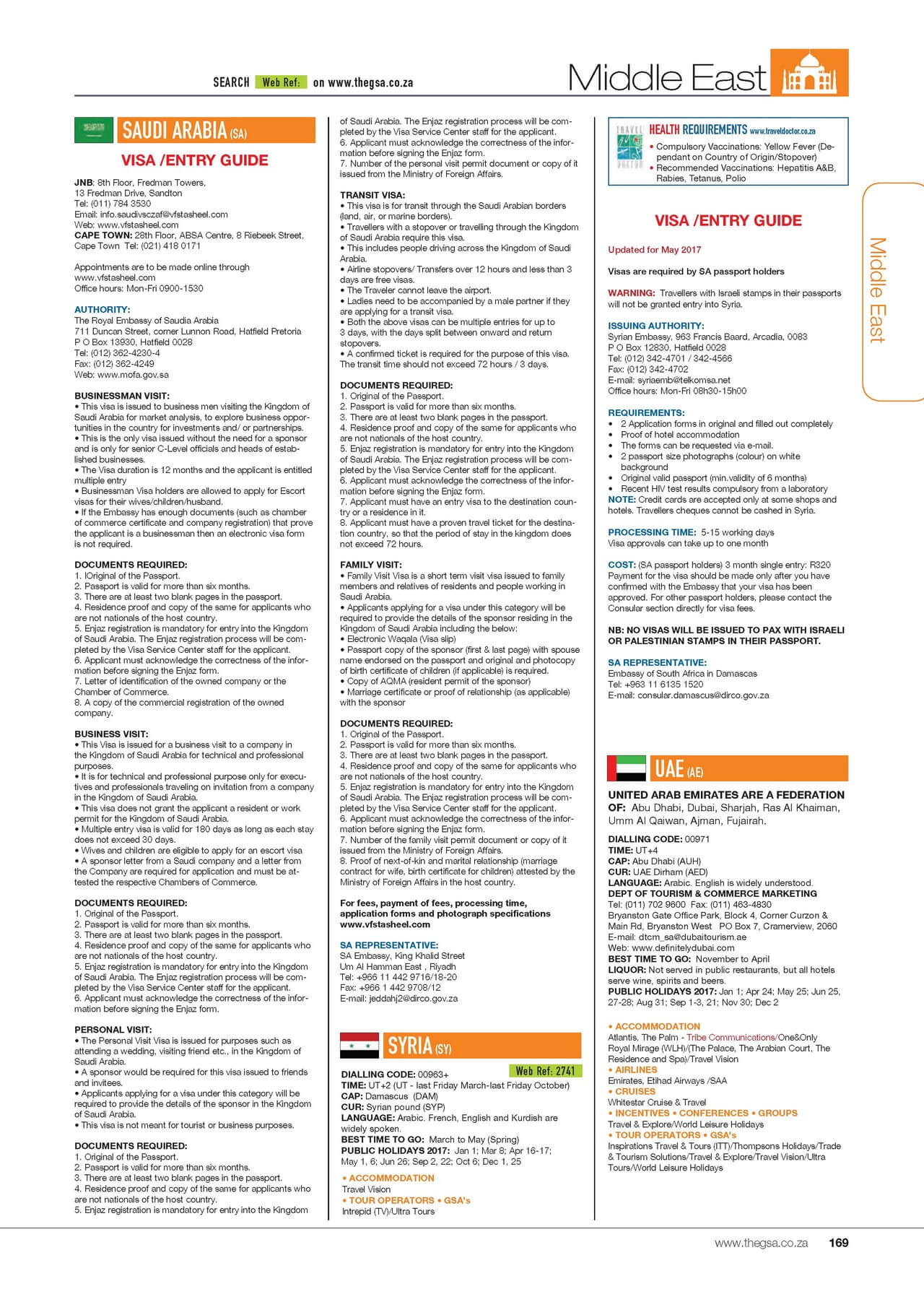GSA Online Page 167
