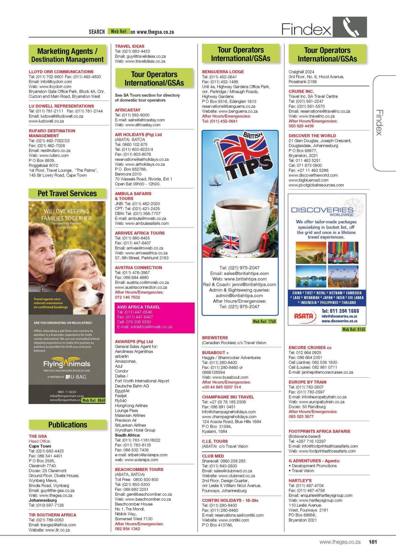 GSA Online Page 179