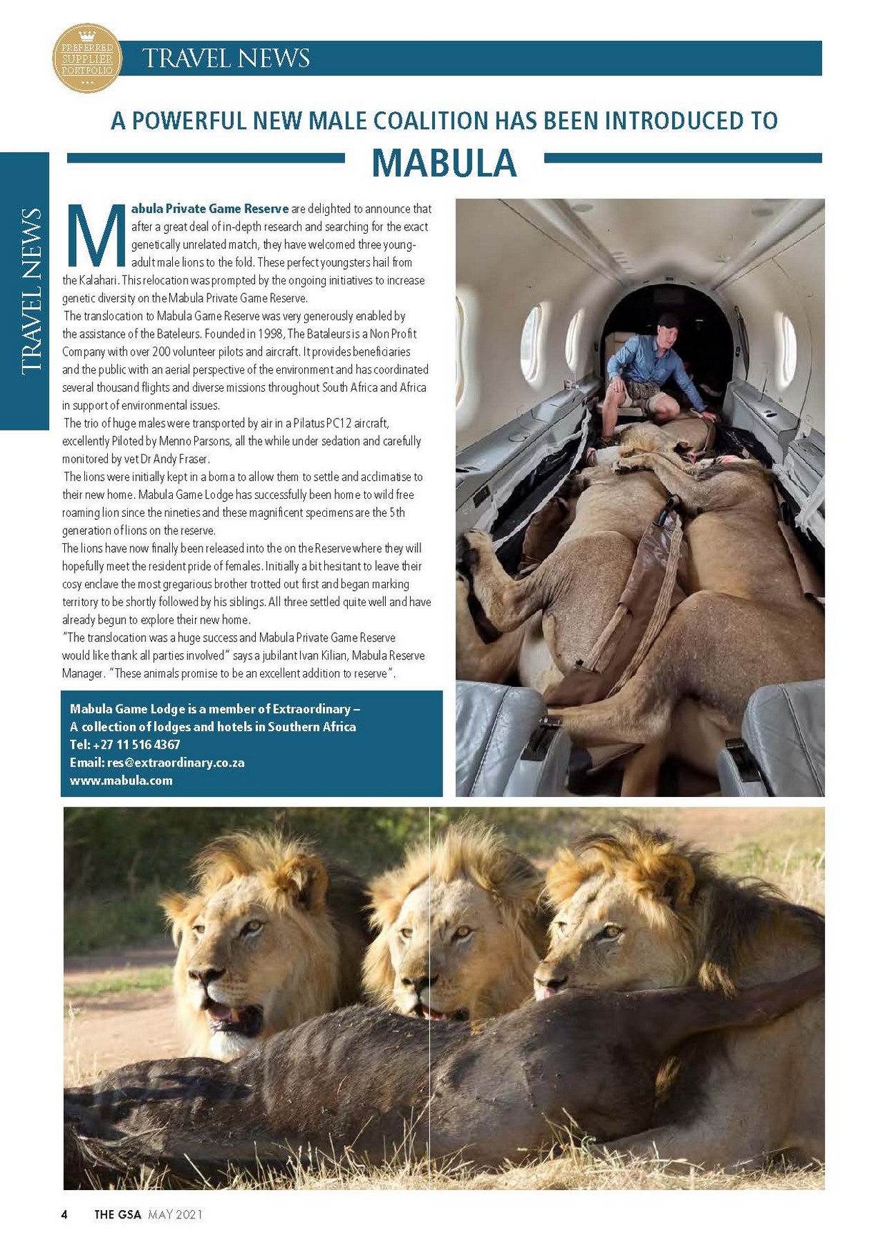 GSA Online Page 4