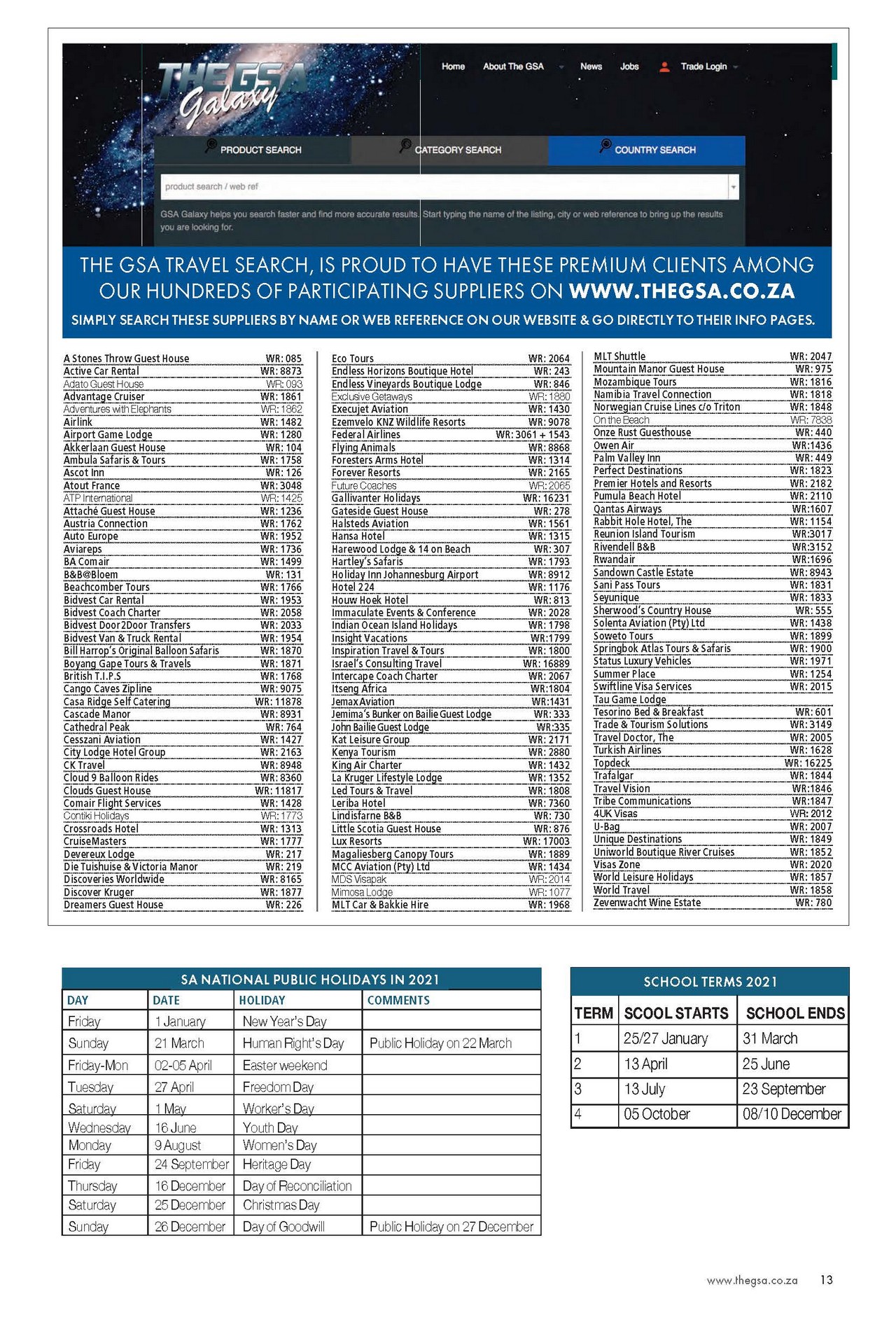 GSA Online Page 13