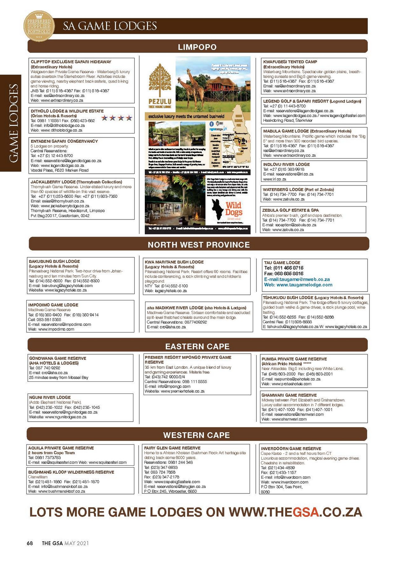 GSA Online Page 68