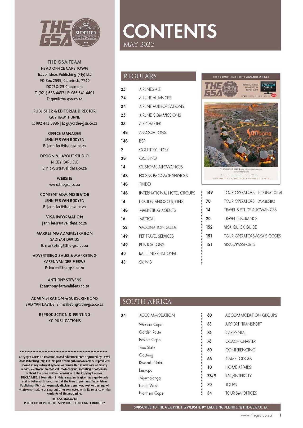 GSA Online Page 1