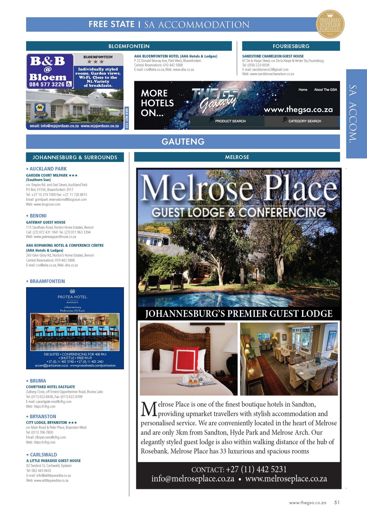 GSA Online Page 51