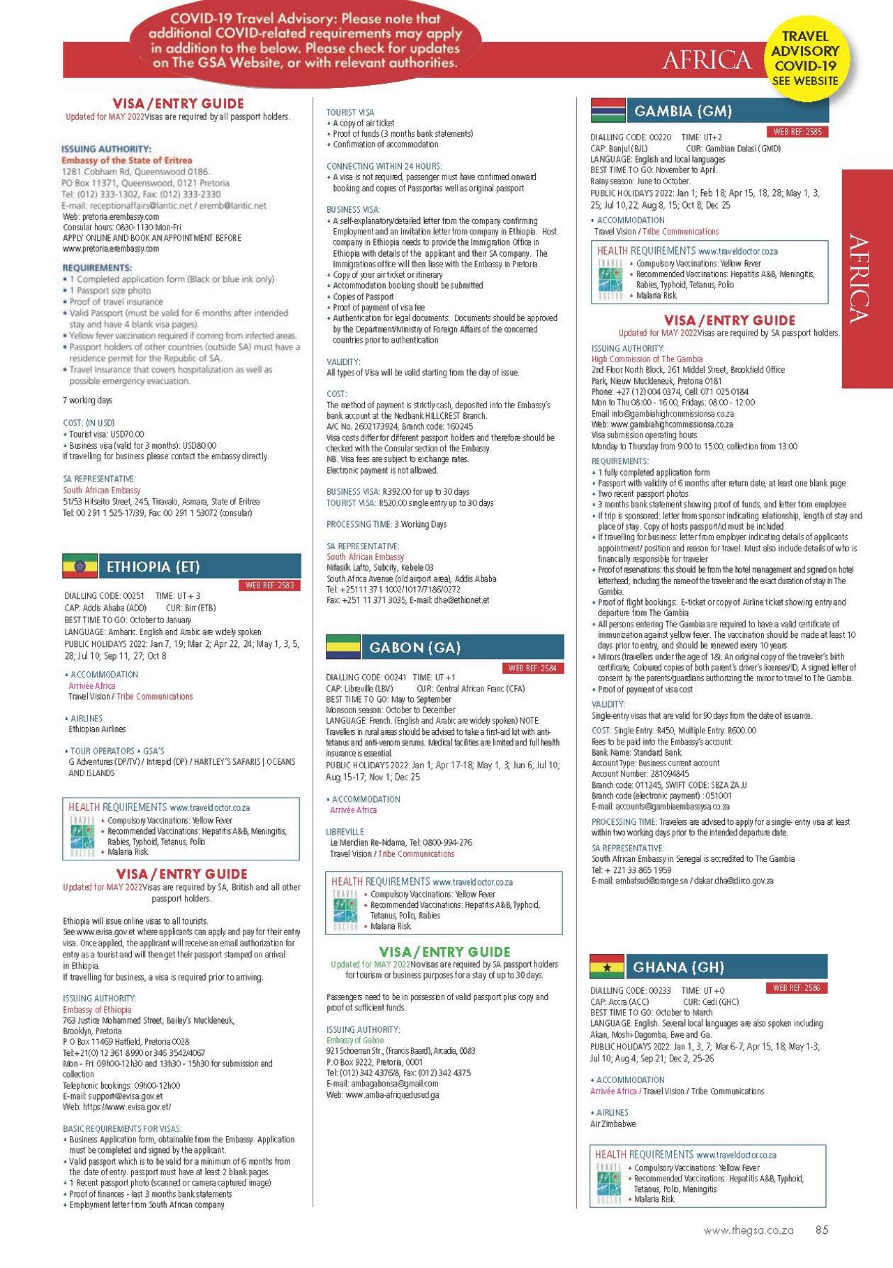 GSA Online Page 85