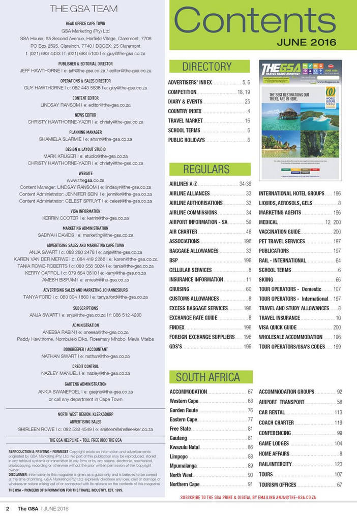 GSA Online Page 2
