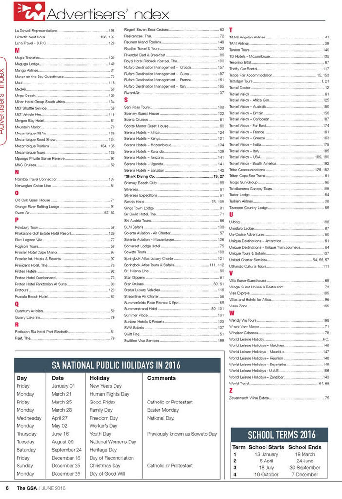 GSA Online Page 6