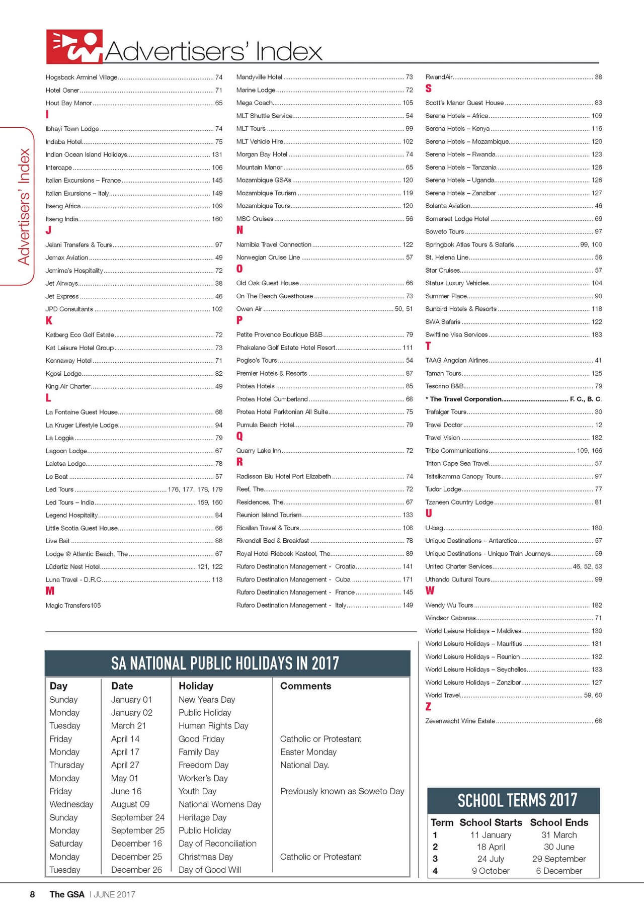 GSA Online Page 8