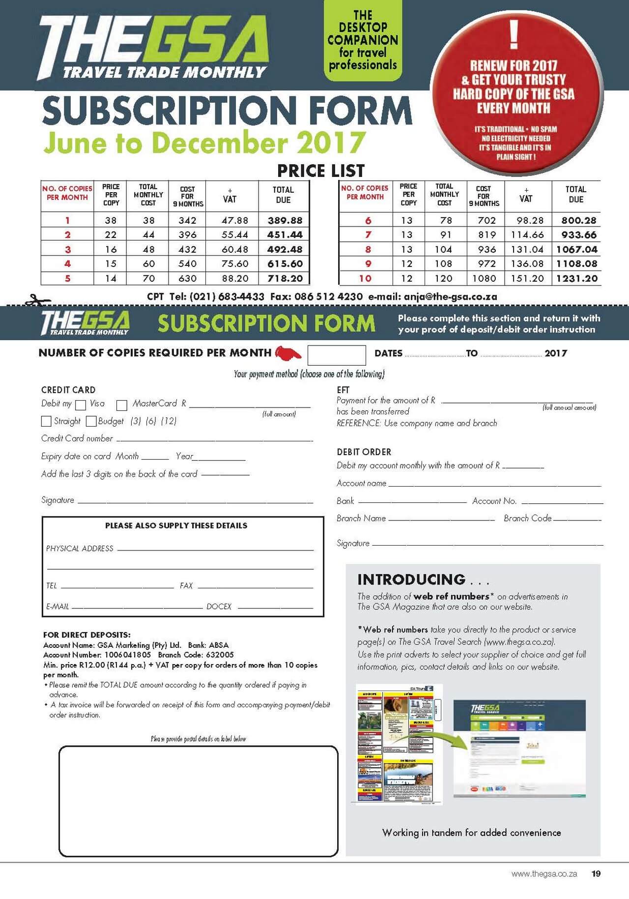 GSA Online Page 19