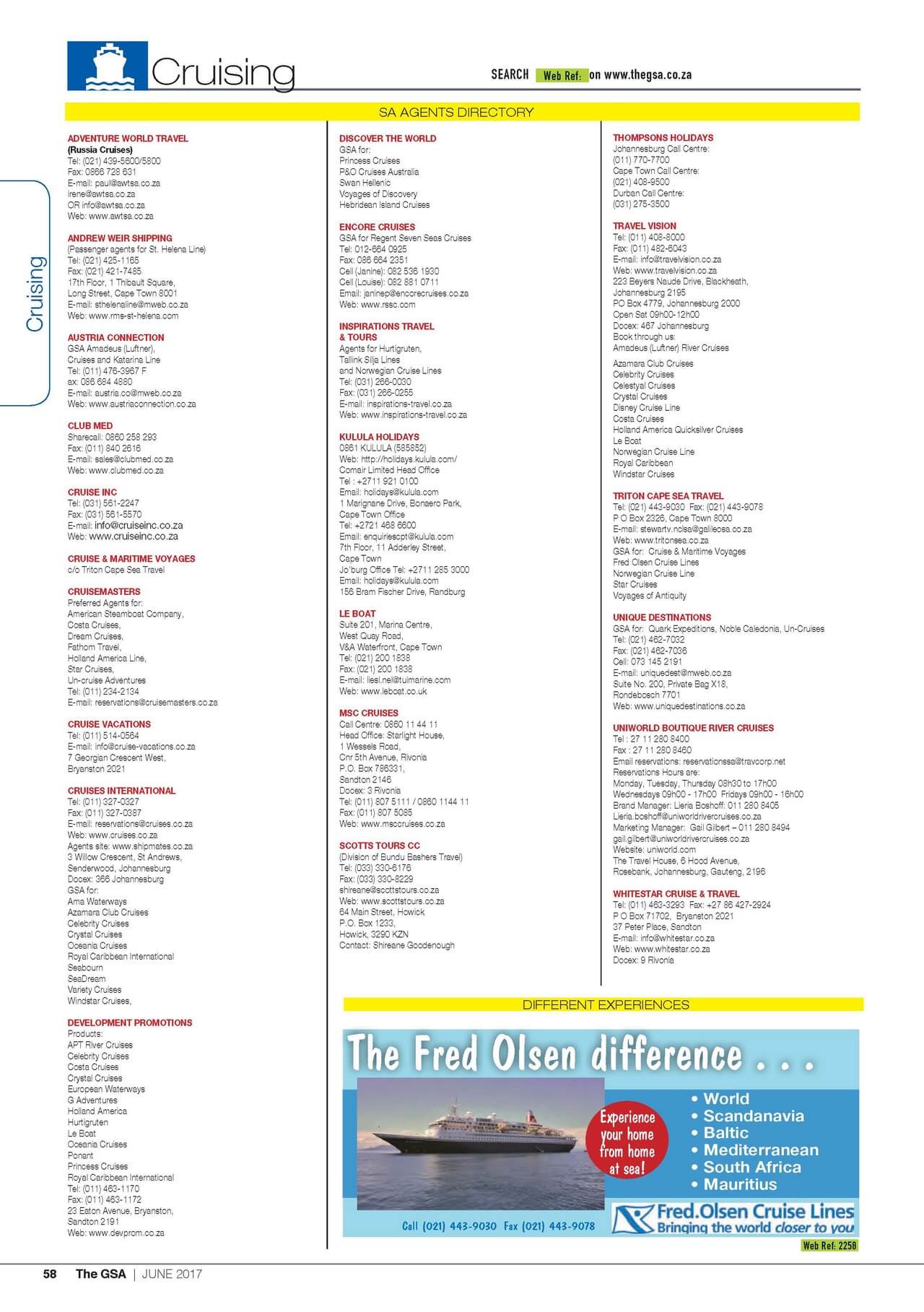 GSA Online Page 58