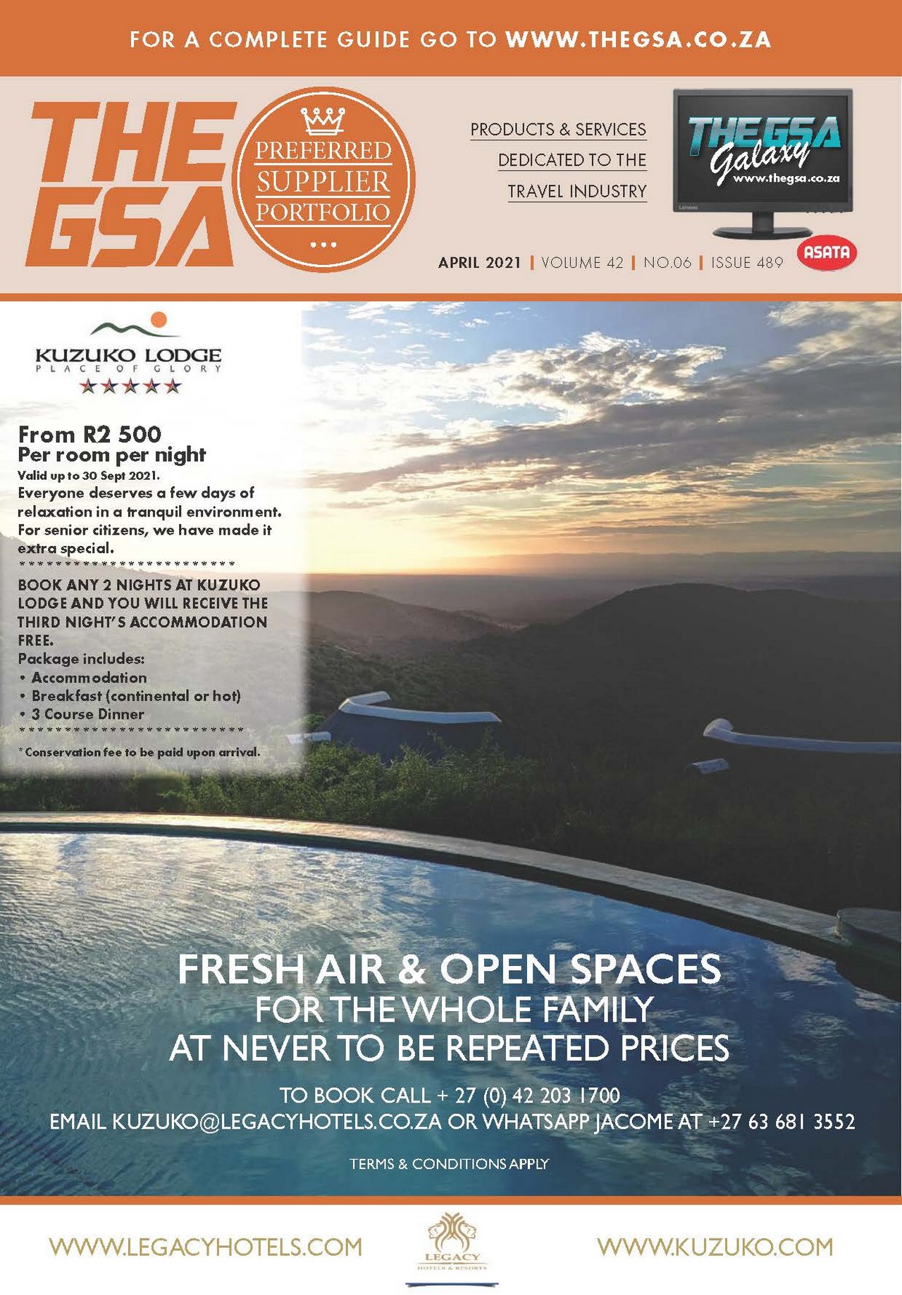 GSA Online Page -1