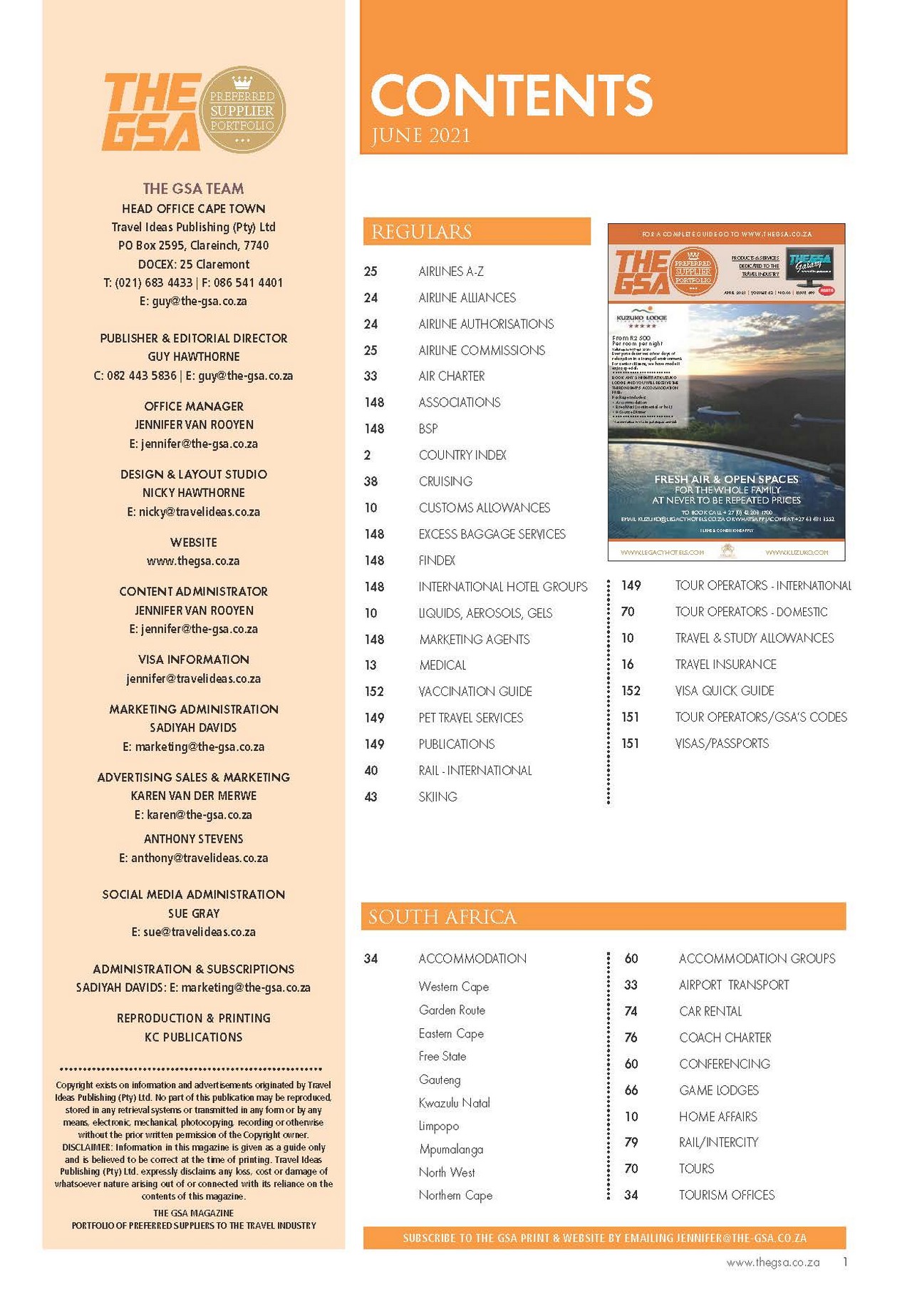 GSA Online Page 1
