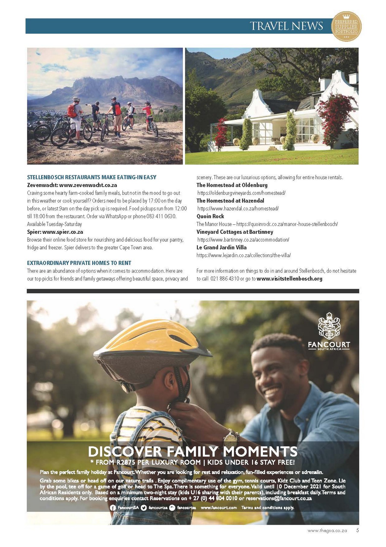 GSA Online Page 5