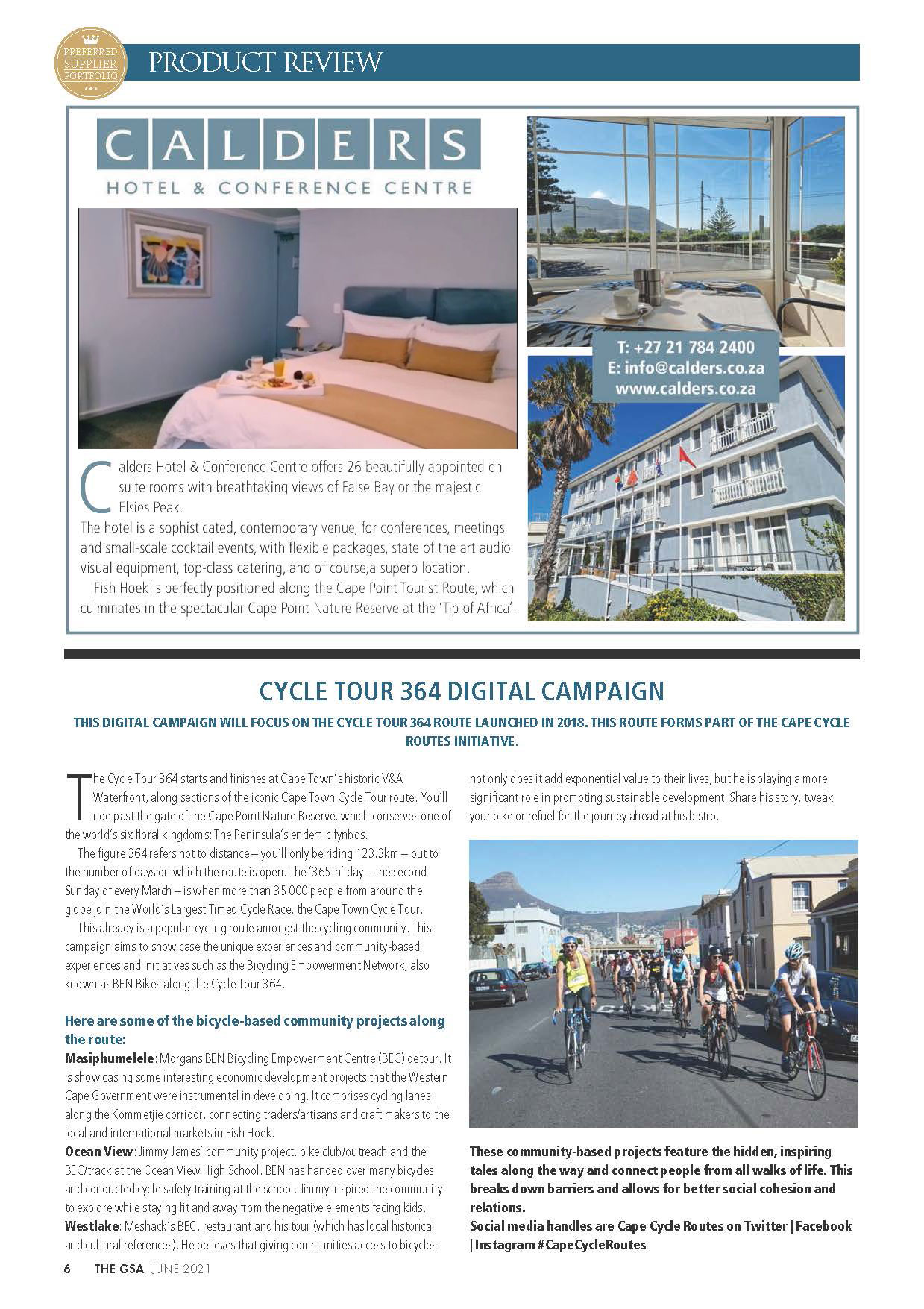 GSA Online Page 6