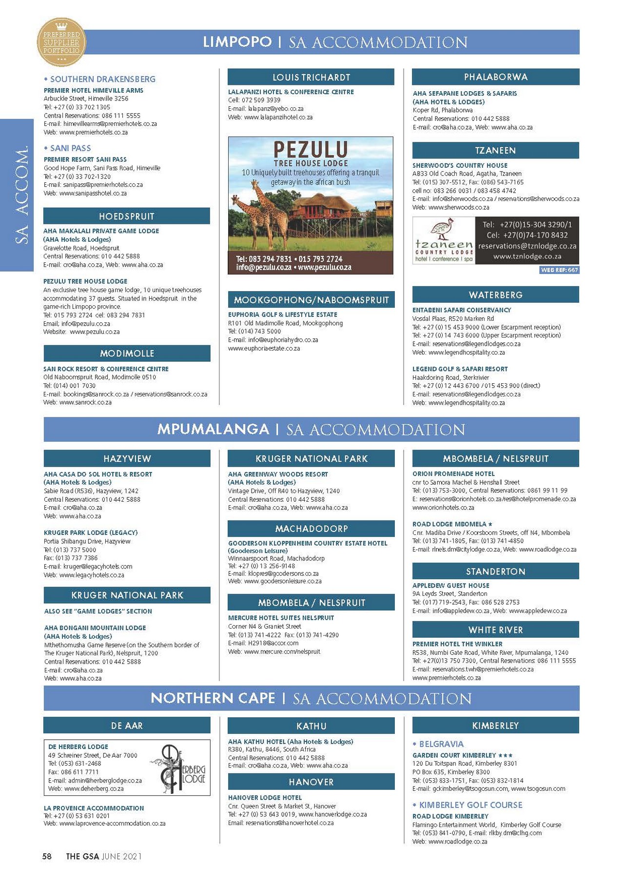 GSA Online Page 58