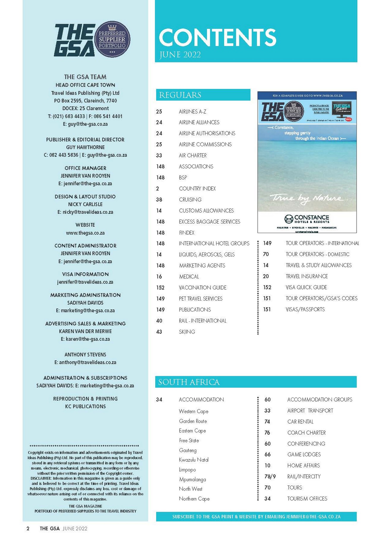 GSA Online Page 2