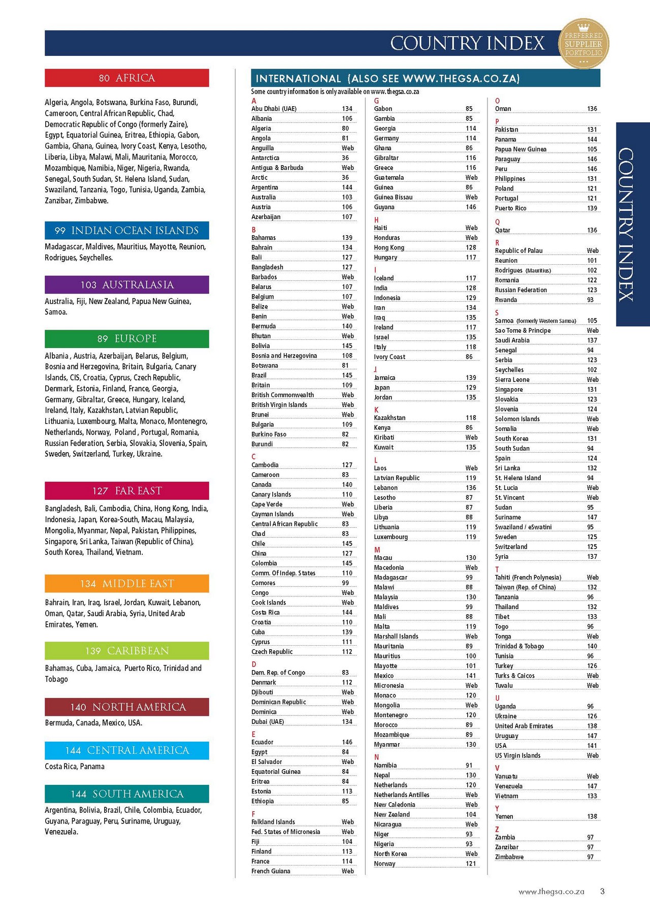 GSA Online Page 3