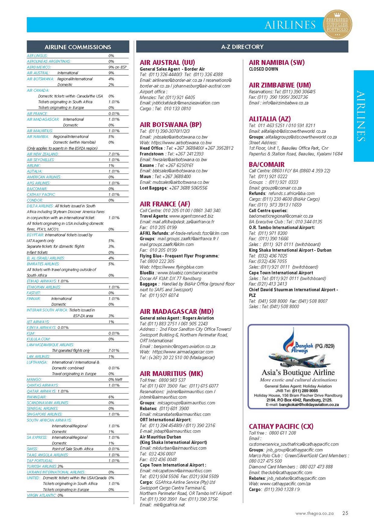 GSA Online Page 25