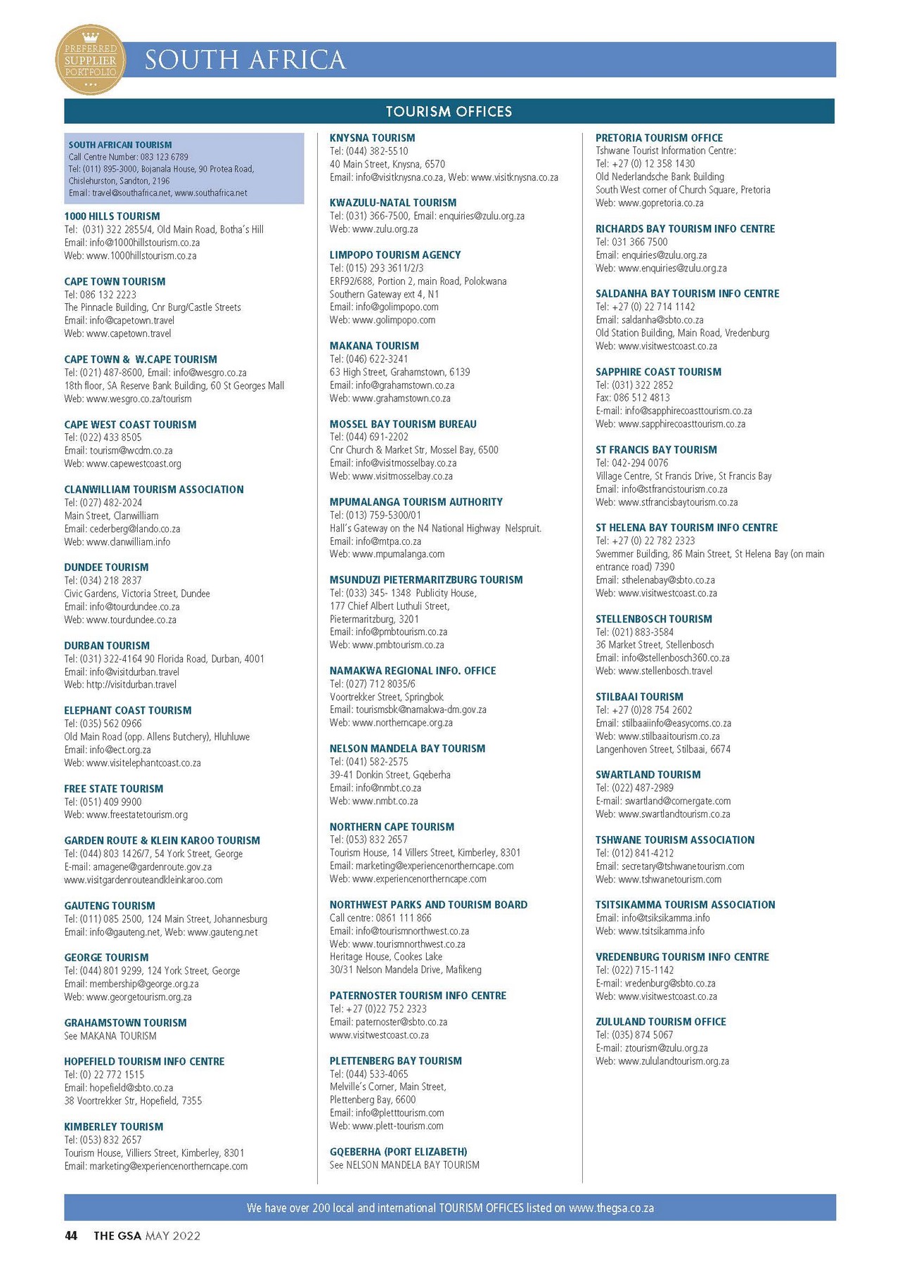 GSA Online Page 44