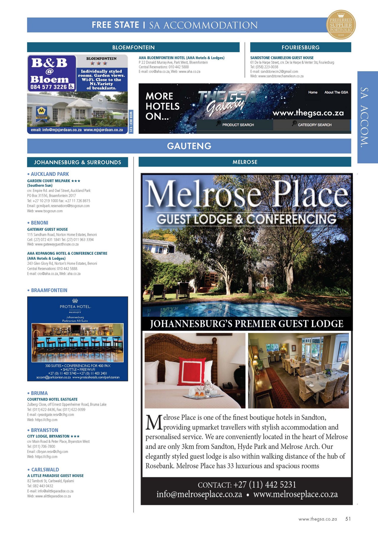 GSA Online Page 51