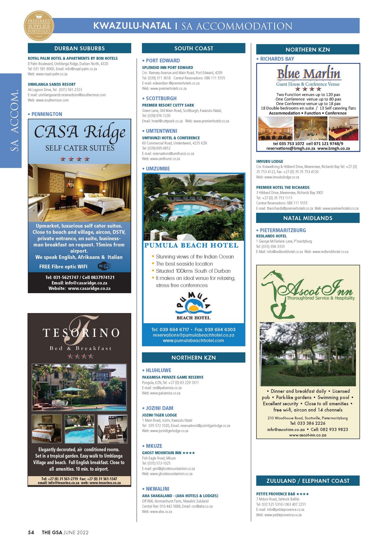 GSA Online Page 54