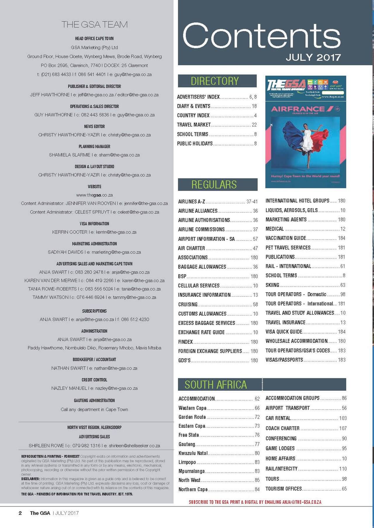 GSA Online Page 2