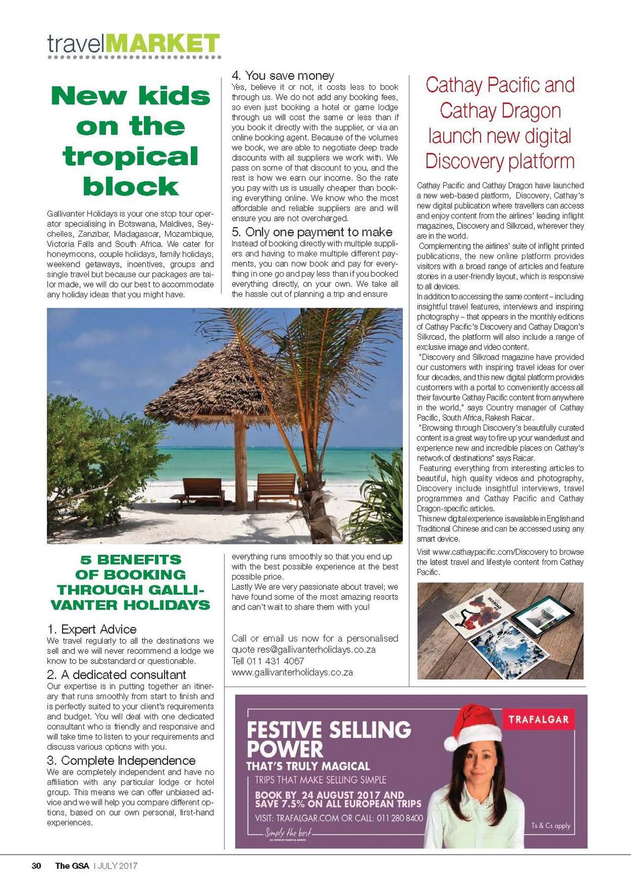 GSA Online Page 30