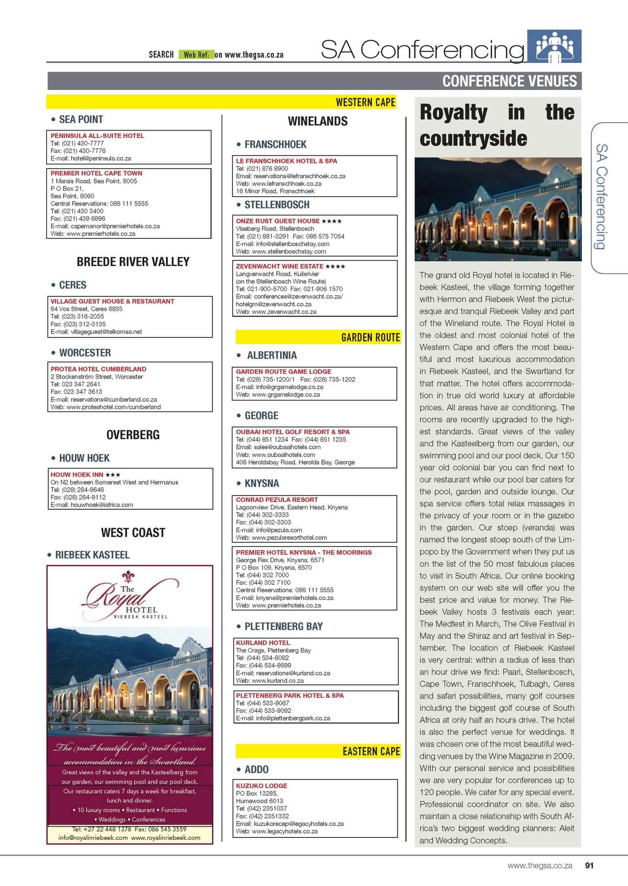 GSA Online Page 91