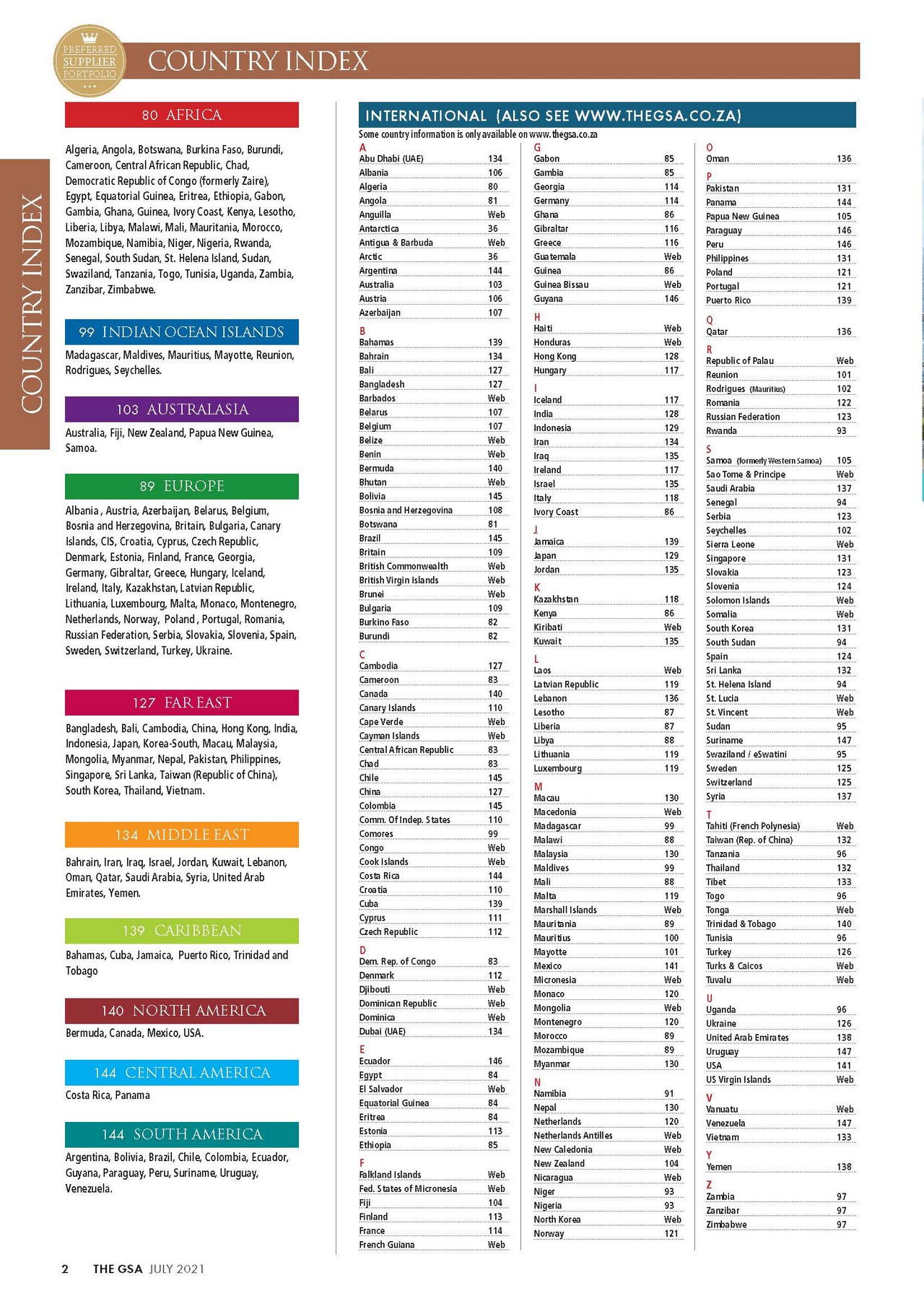 GSA Online Page 2
