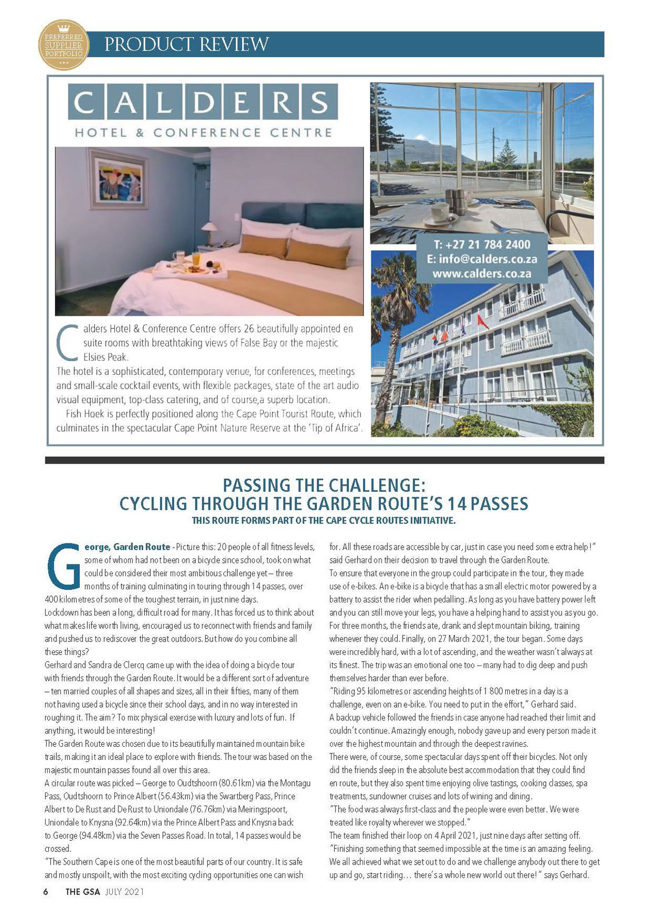 GSA Online Page 6
