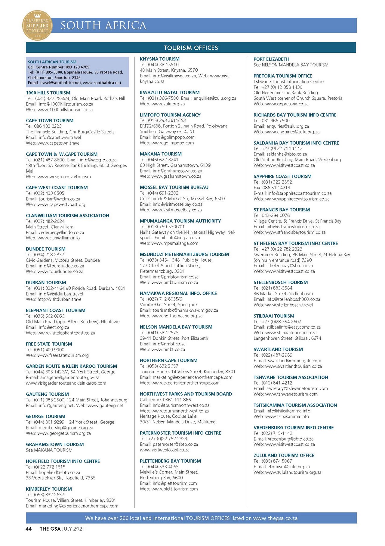 GSA Online Page 44