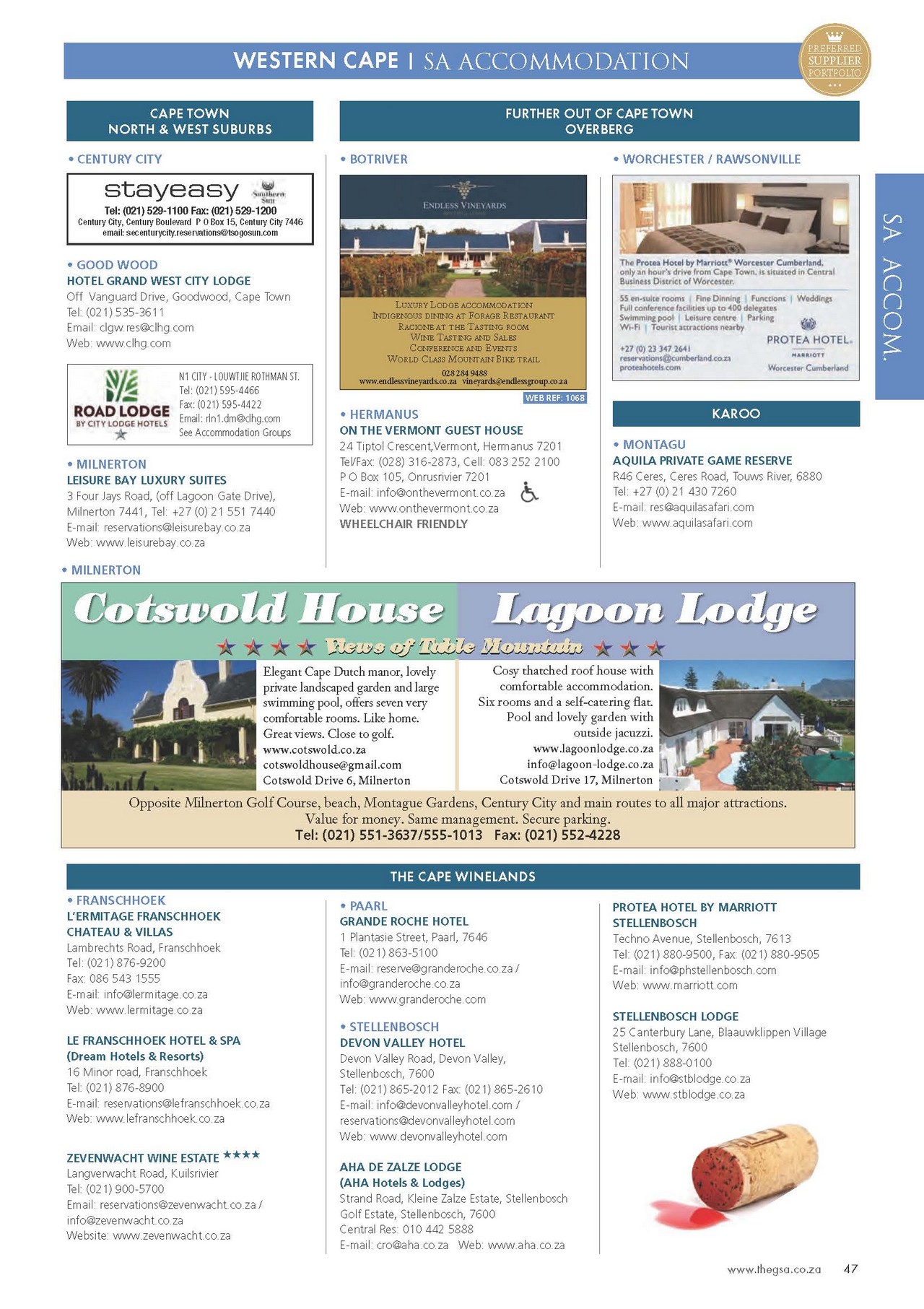 GSA Online Page 47