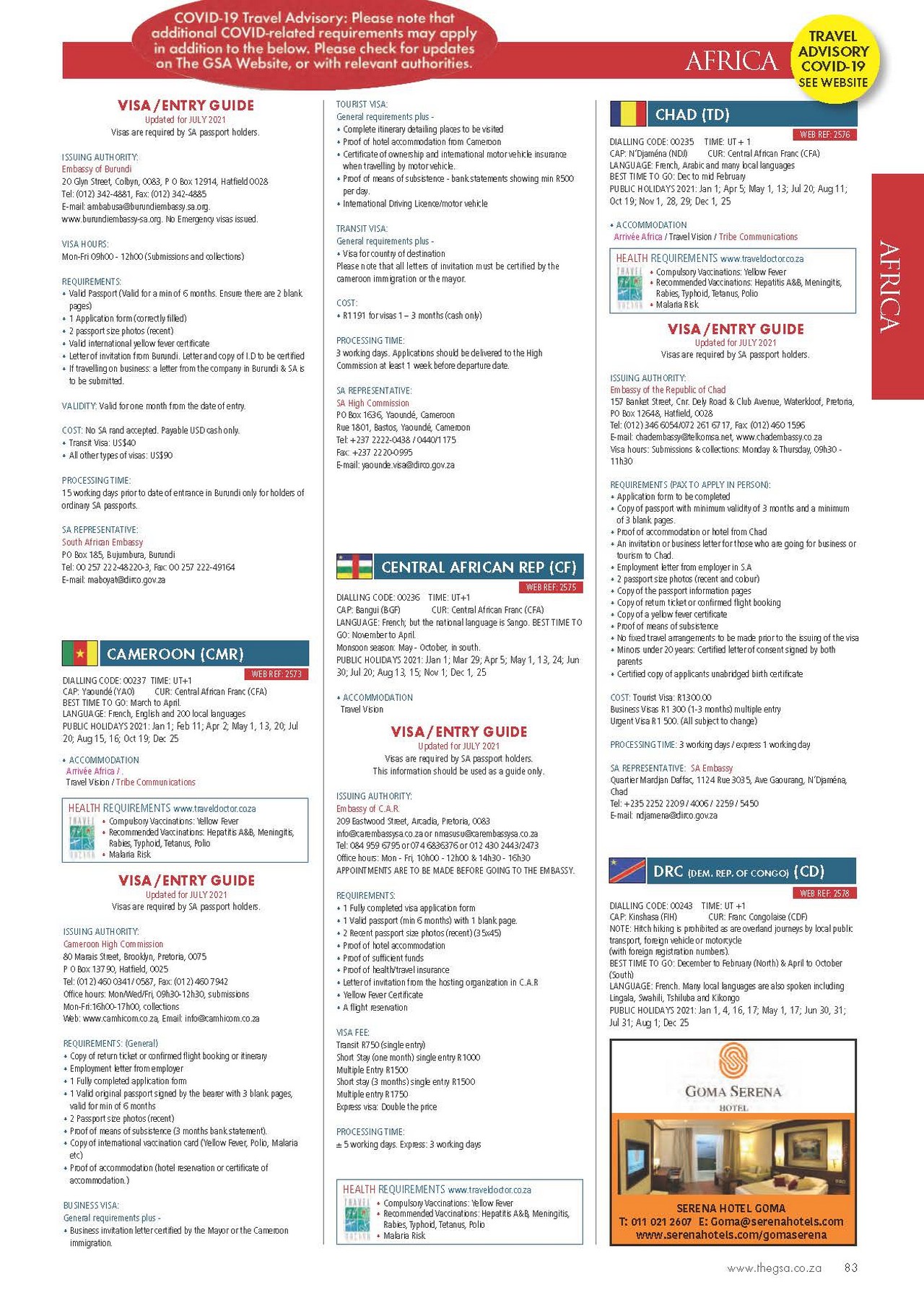 GSA Online Page 83