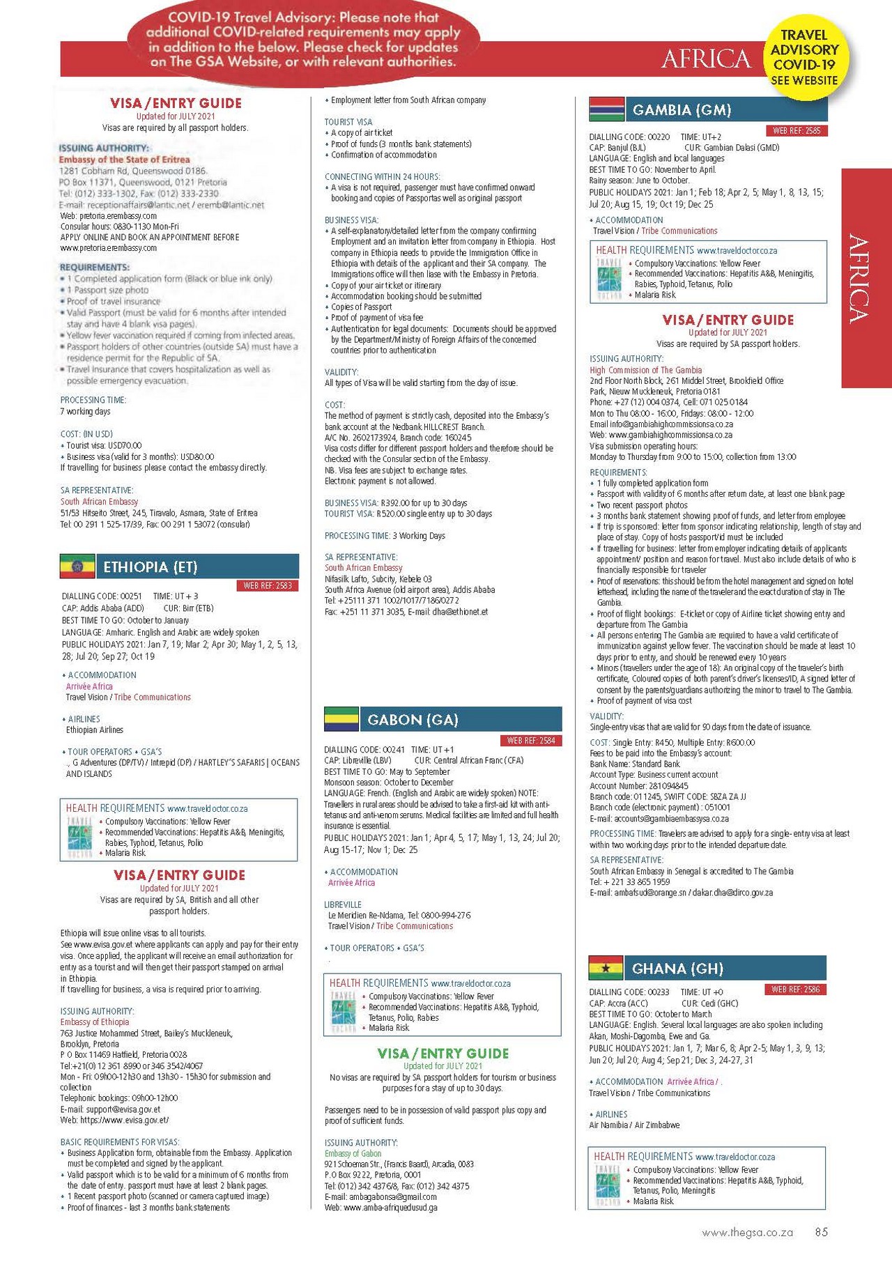 GSA Online Page 85