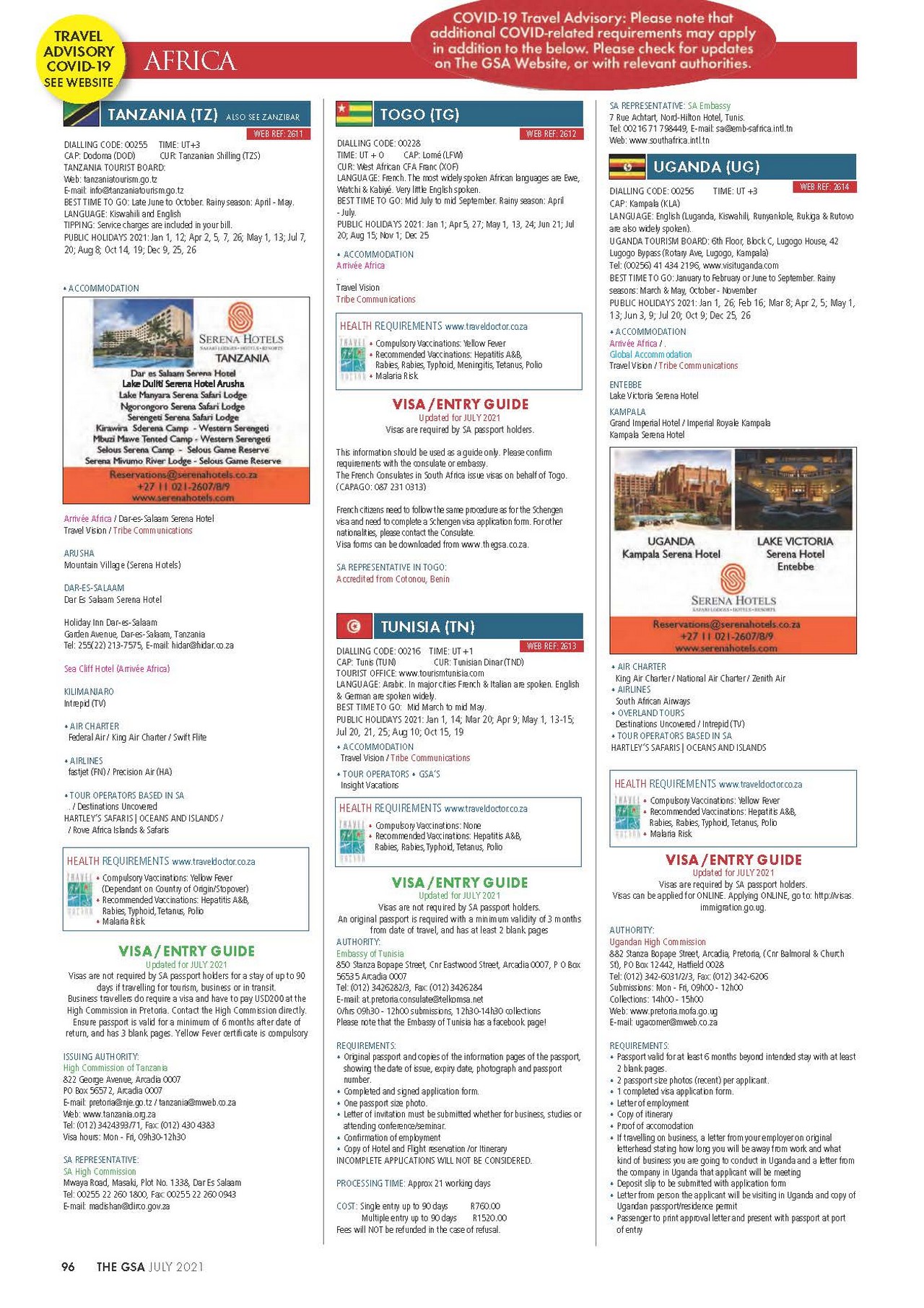 GSA Online Page 96