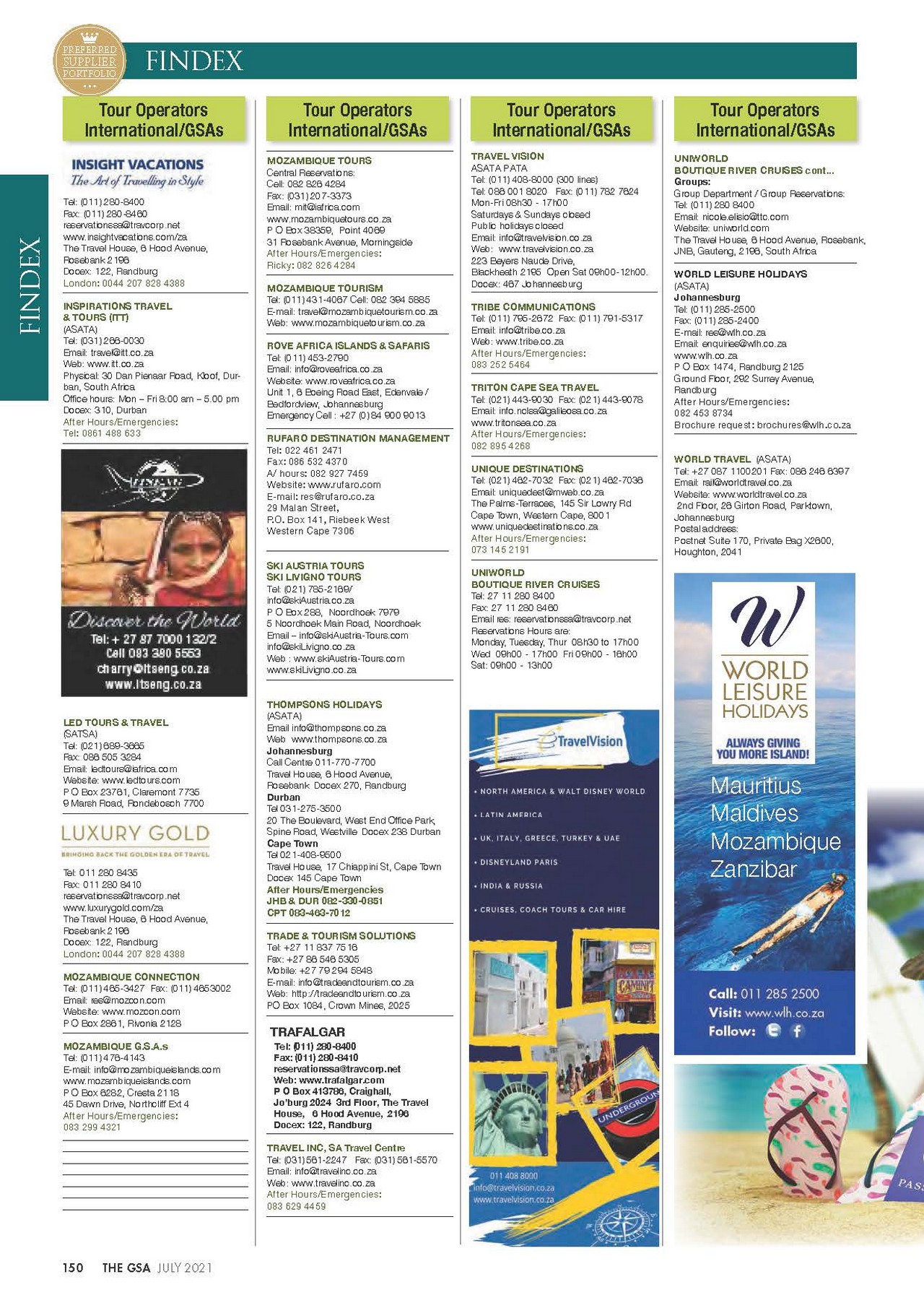 GSA Online Page 150